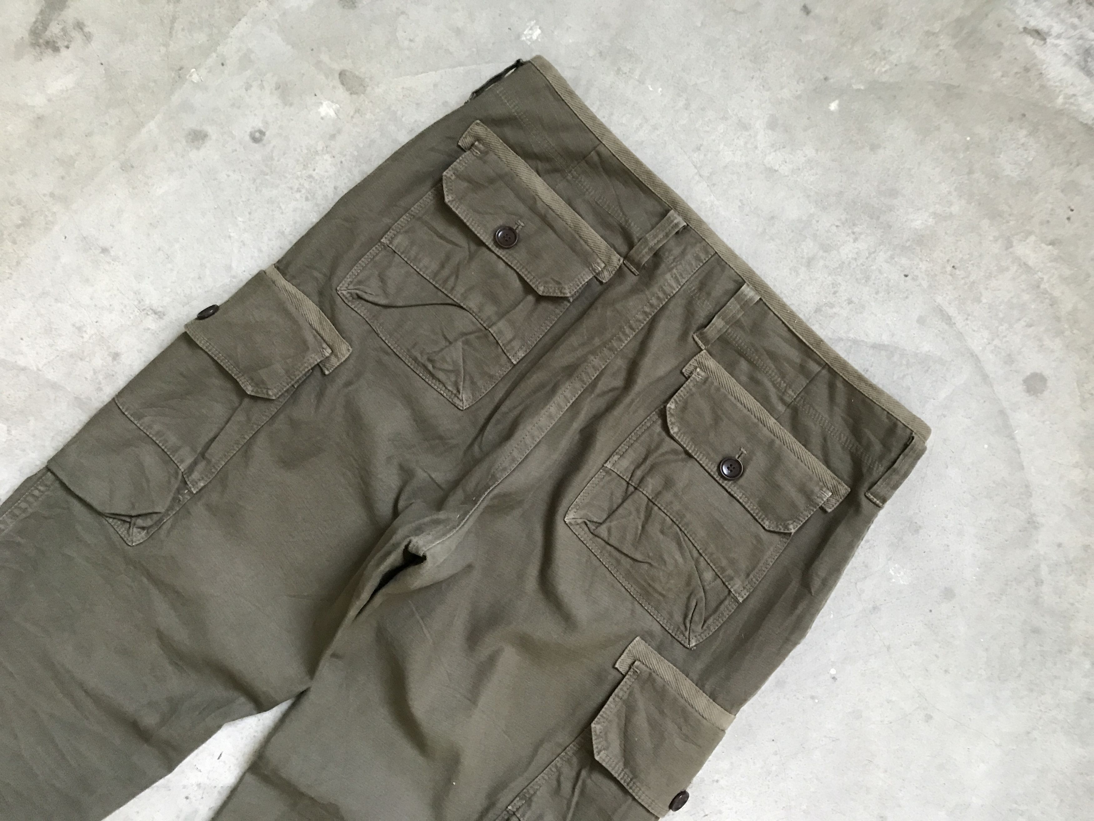 Edifice Japan CP90 EDIFICE Japan Military Style Cargo Pant Size US 33 - 8 Thumbnail