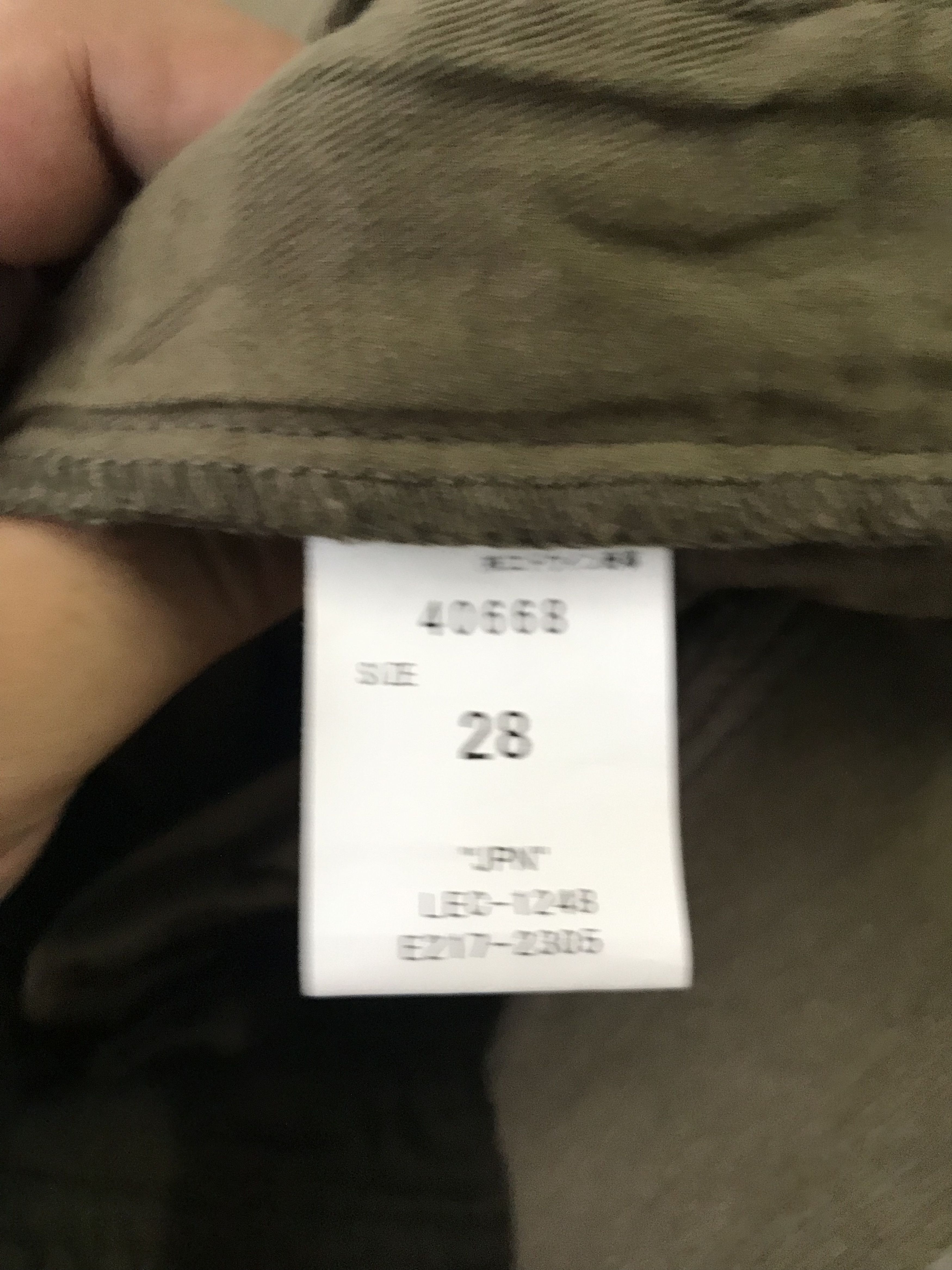 Lee Lee Easy Pant style Cargo Pant Size US 30 / EU 46 - 11 Thumbnail