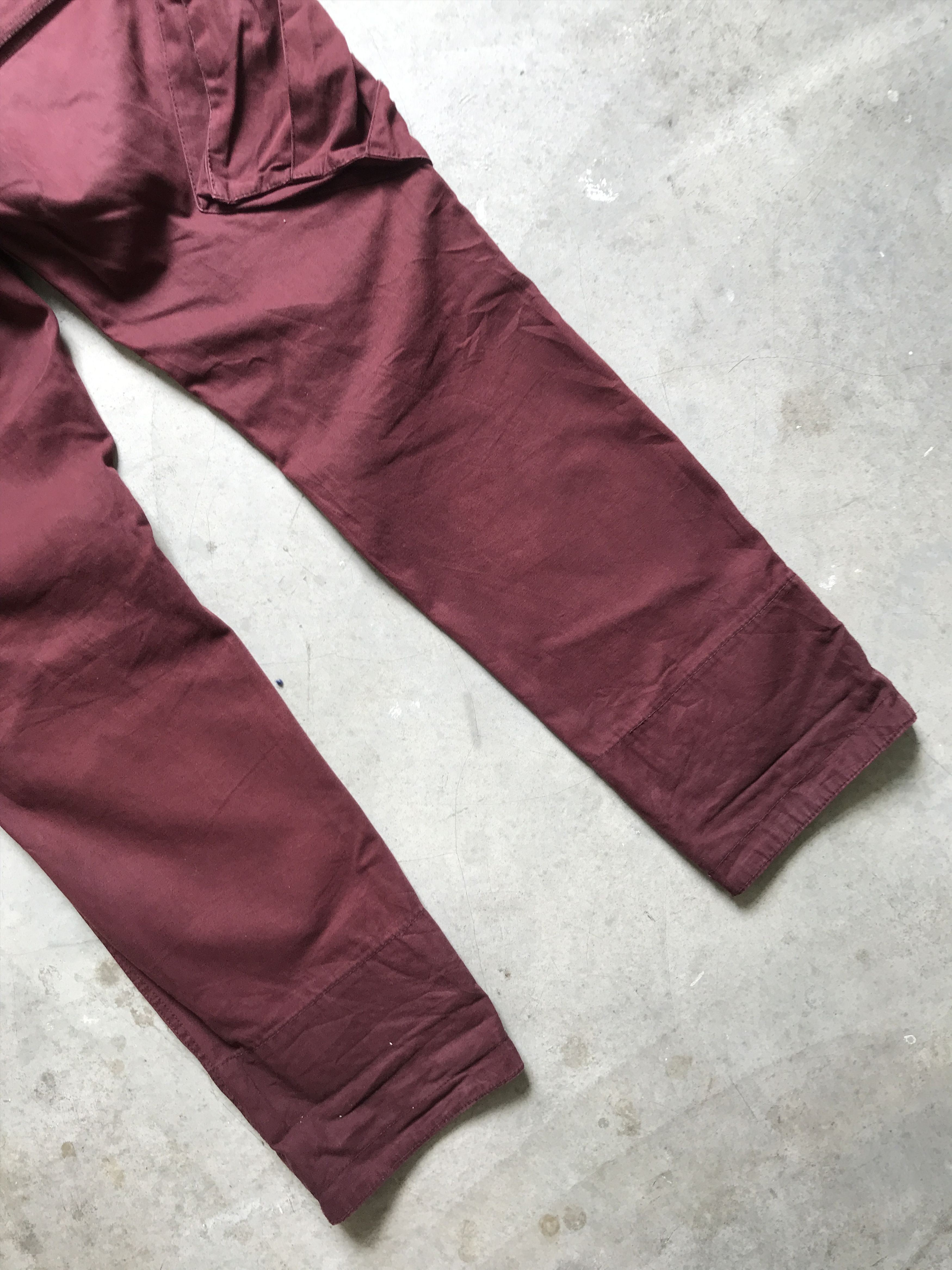 Japanese Brand CP89 BACK NUMBER Up Armored Angle Side Pocket Cargo Pant Size US 35 - 8 Thumbnail