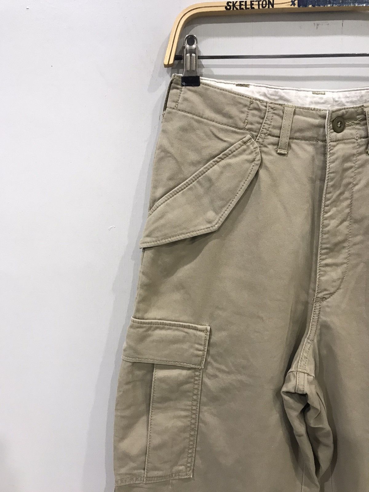 Alpha Industries ALPHA IND. M65 Sturdy Military Cargo War Pant Size US 28 / EU 44 - 3 Thumbnail