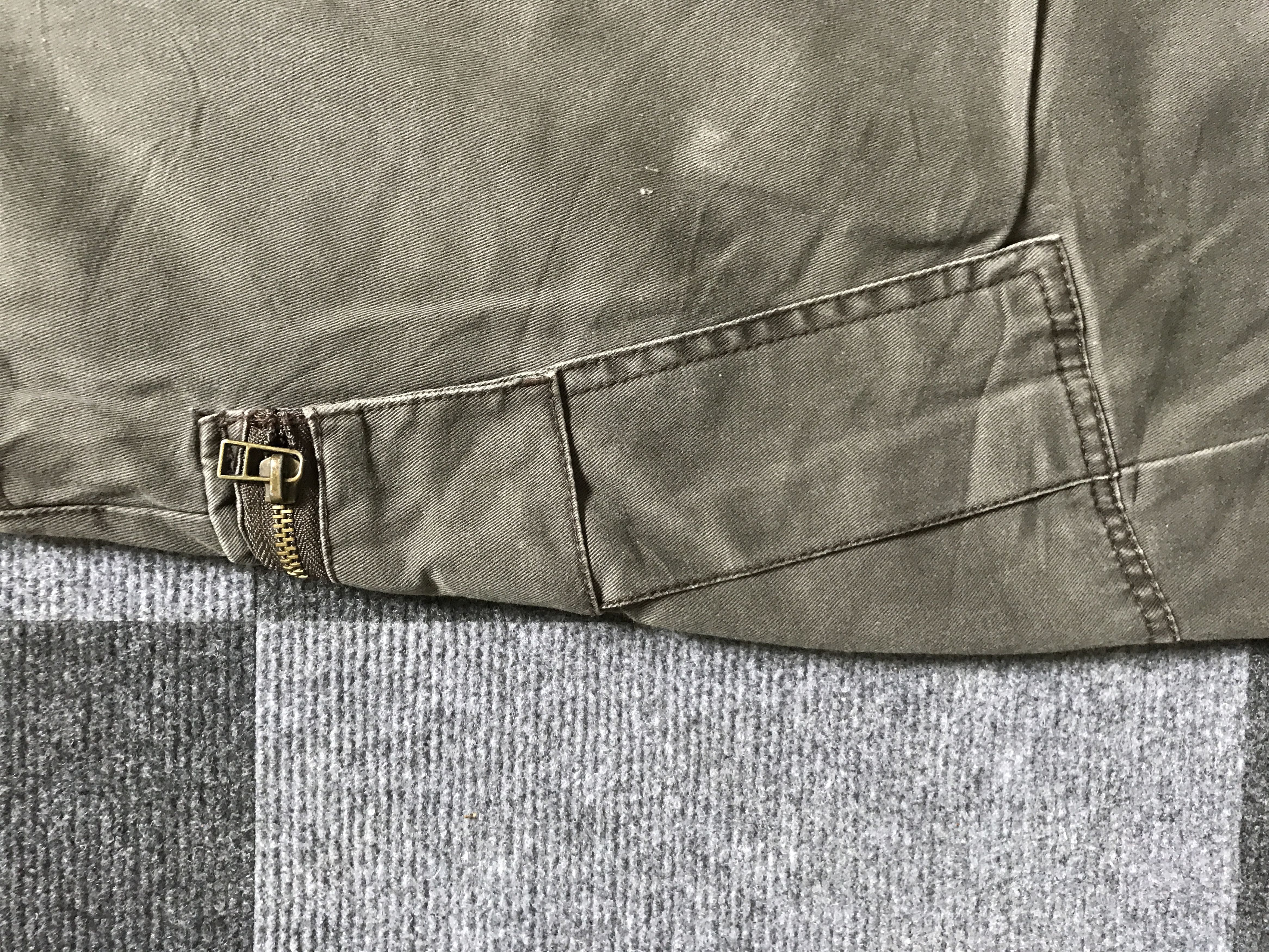 Japanese Brand CP230 Domintate Japan Double Waist Cargo Pant Size US 34 / EU 50 - 5 Thumbnail