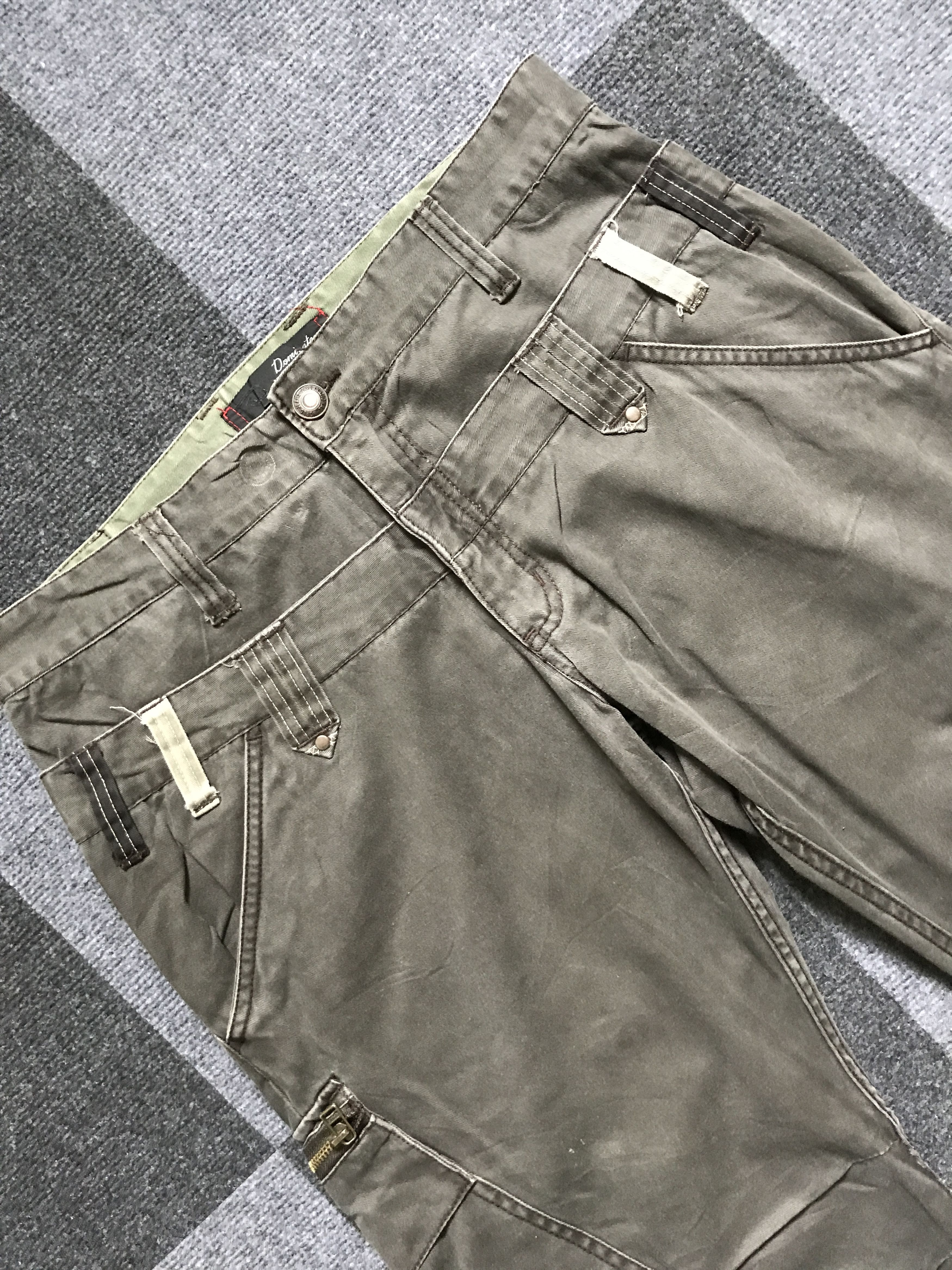 Japanese Brand CP230 Domintate Japan Double Waist Cargo Pant Size US 34 / EU 50 - 2 Thumbnail