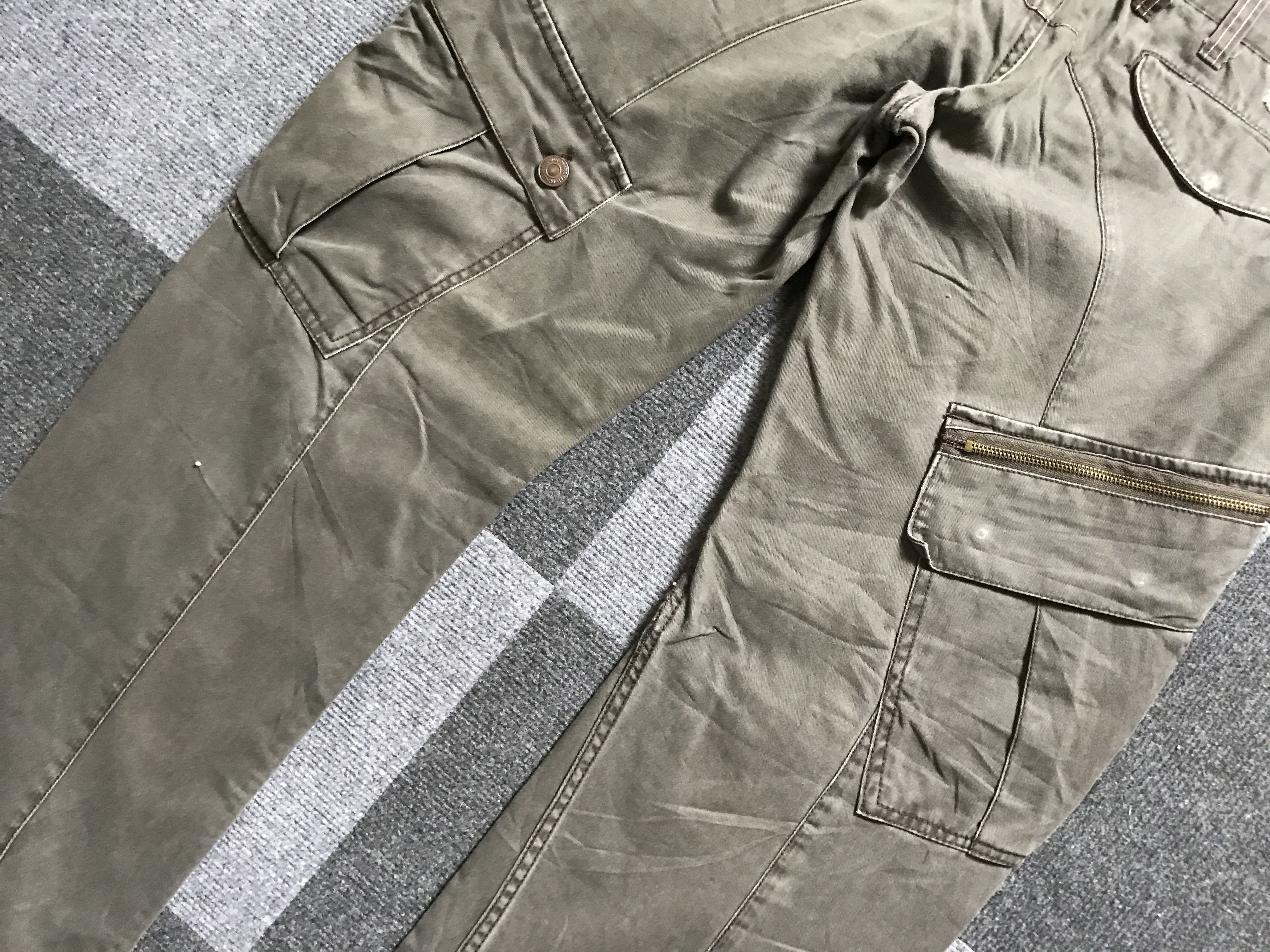 Japanese Brand CP230 Domintate Japan Double Waist Cargo Pant Size US 34 / EU 50 - 10 Thumbnail