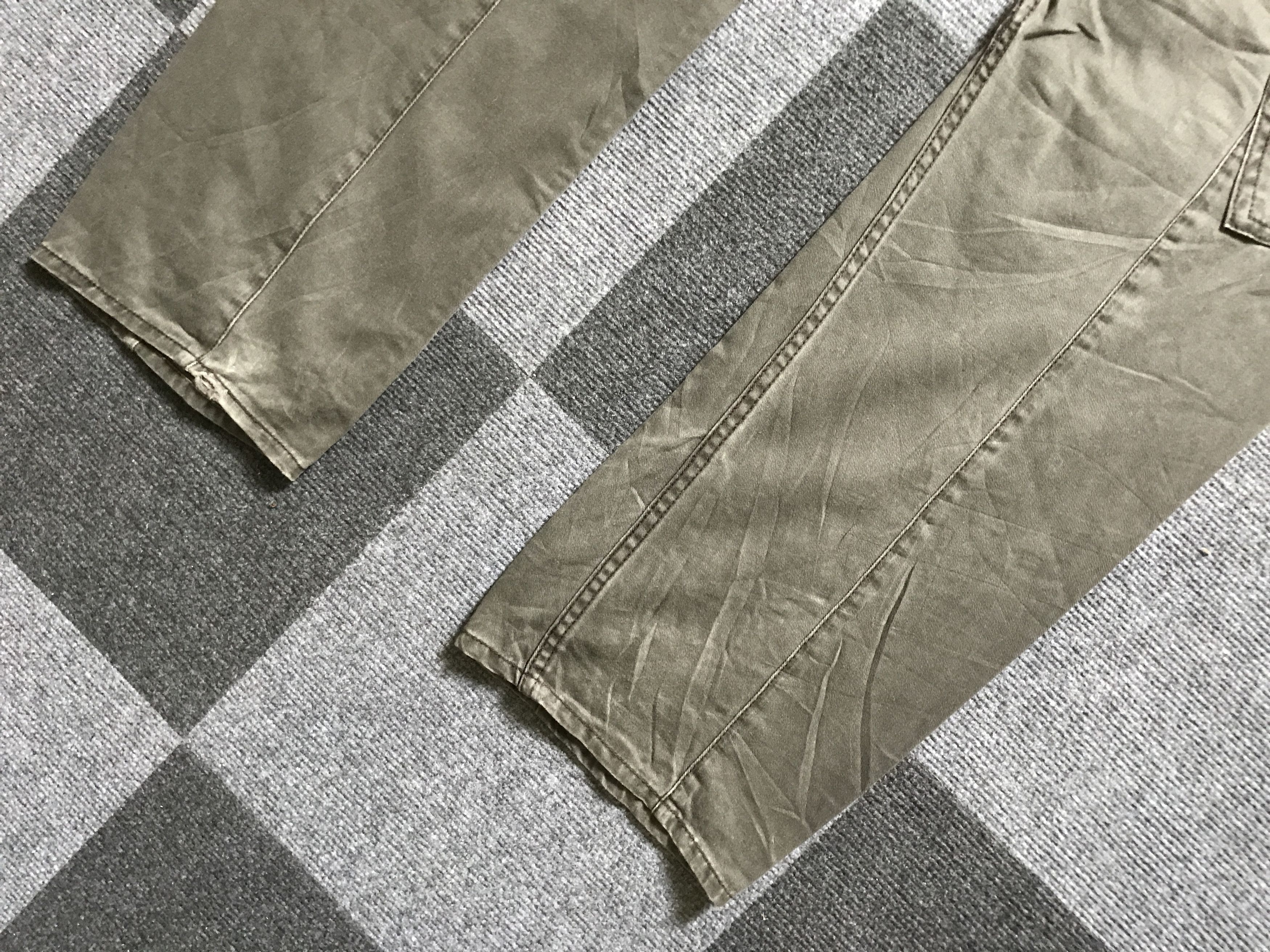Japanese Brand CP230 Domintate Japan Double Waist Cargo Pant Size US 34 / EU 50 - 11 Thumbnail