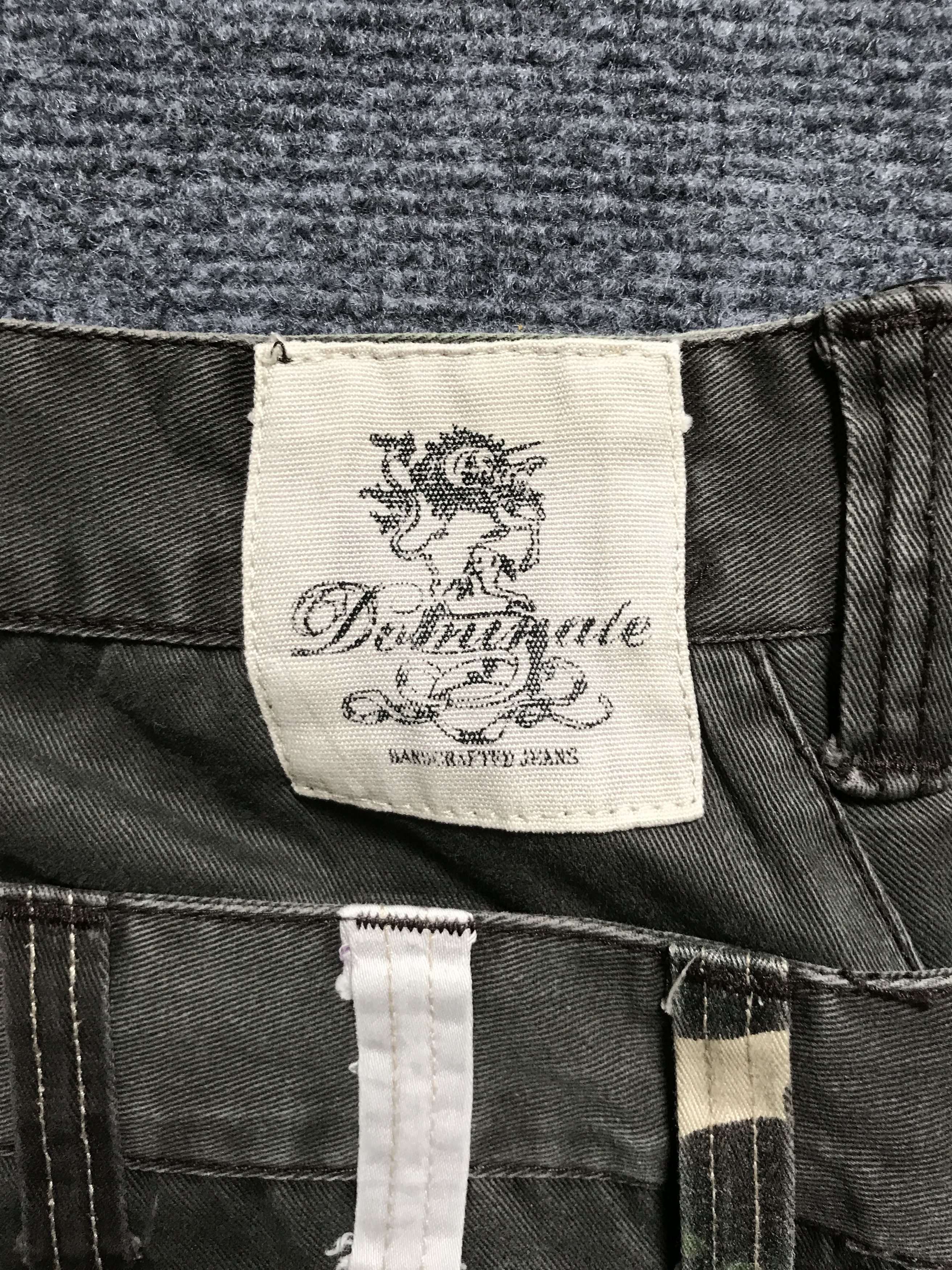 Japanese Brand CP230 Domintate Japan Double Waist Cargo Pant Size US 34 / EU 50 - 13 Thumbnail