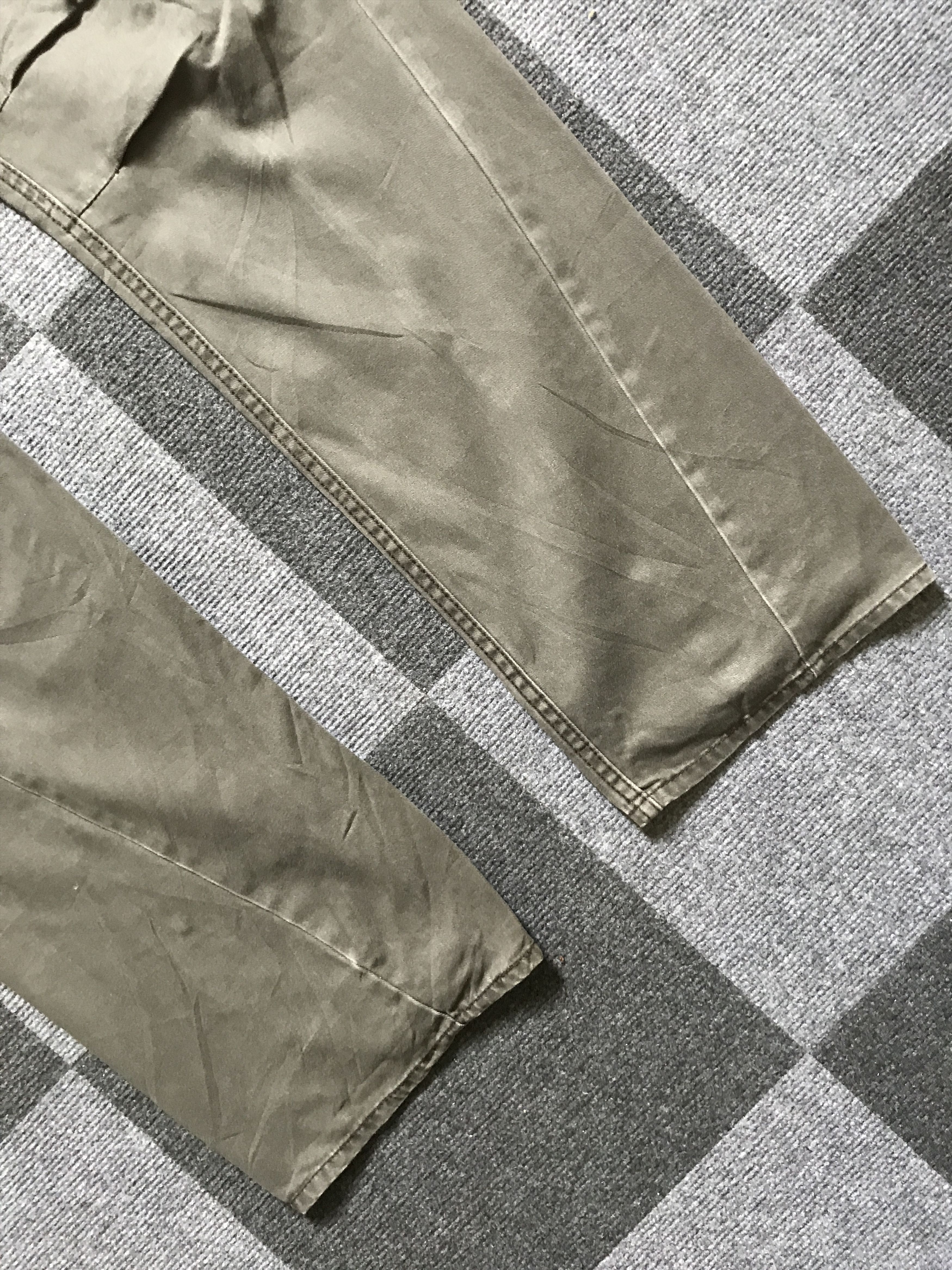 Japanese Brand CP230 Domintate Japan Double Waist Cargo Pant Size US 34 / EU 50 - 4 Thumbnail