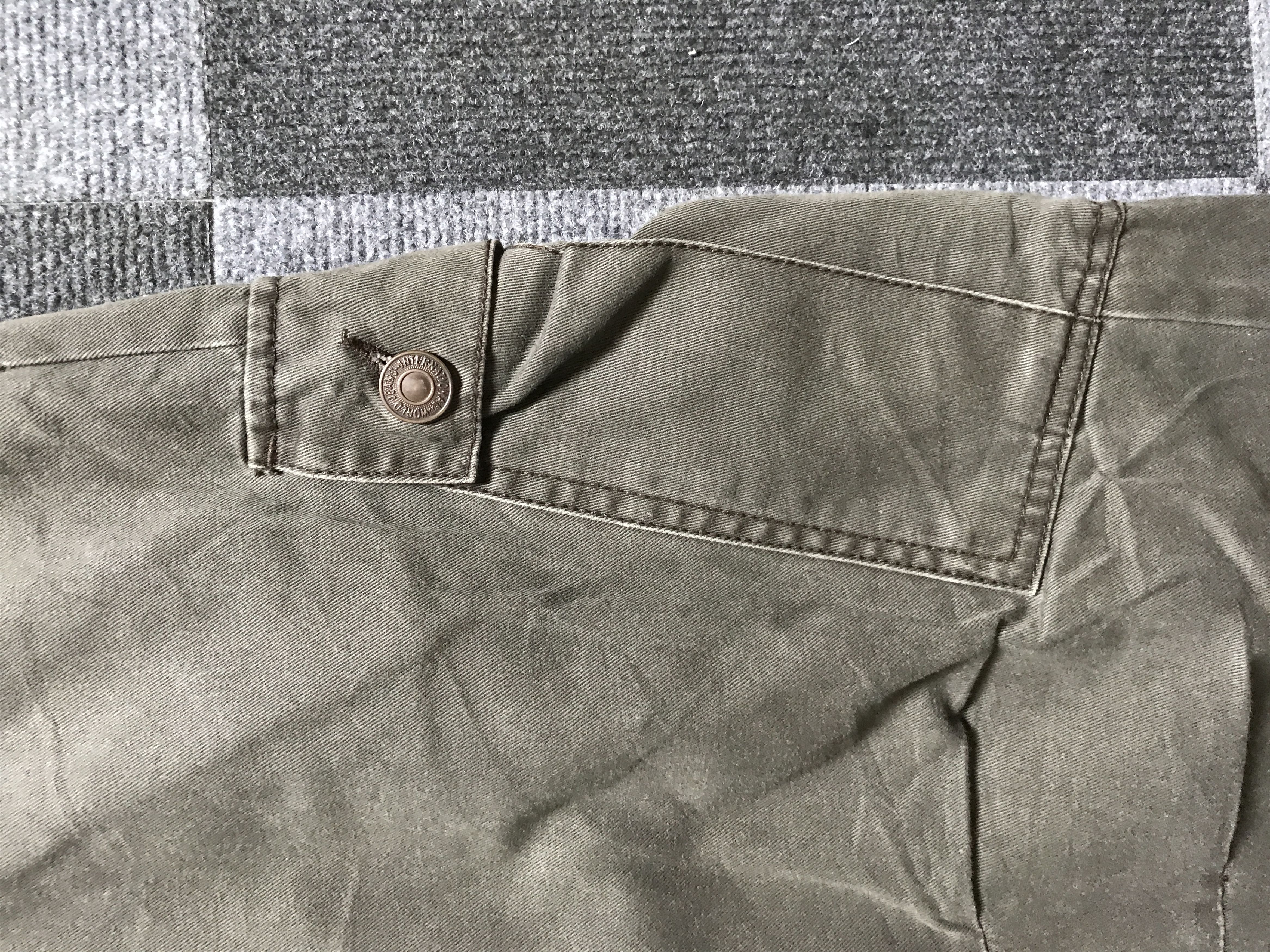 Japanese Brand CP230 Domintate Japan Double Waist Cargo Pant Size US 34 / EU 50 - 6 Thumbnail