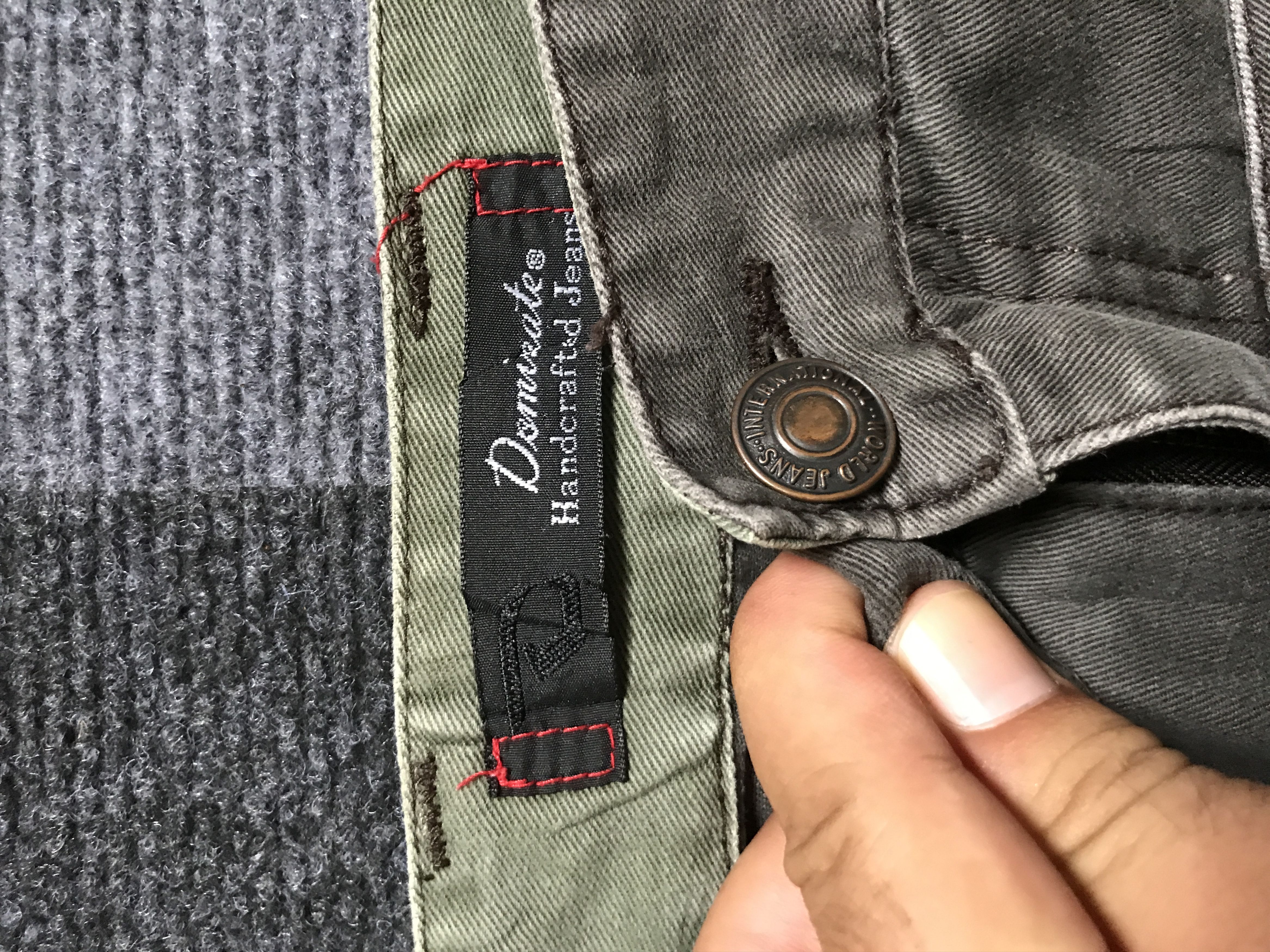 Japanese Brand CP230 Domintate Japan Double Waist Cargo Pant Size US 34 / EU 50 - 7 Thumbnail