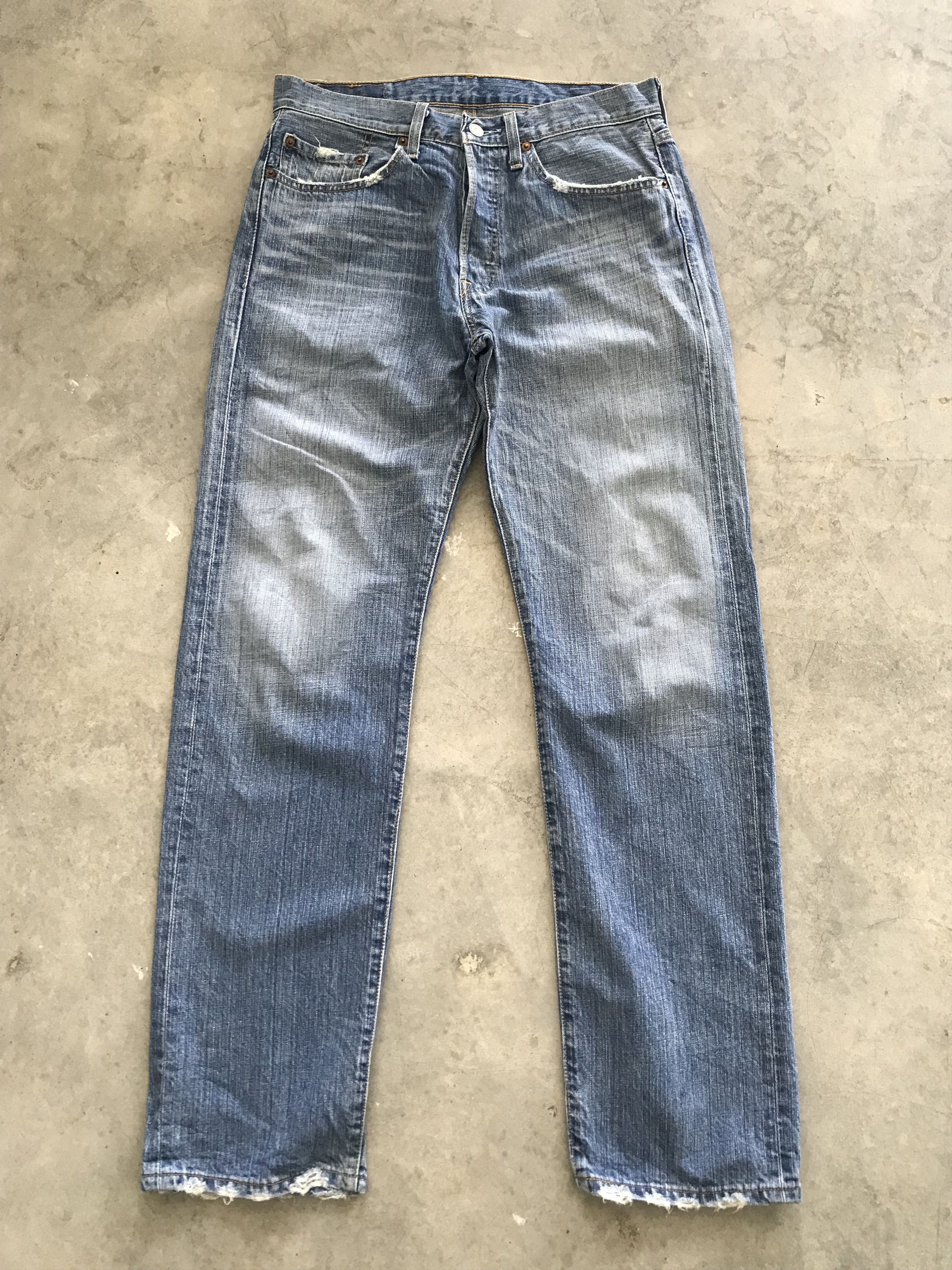 Levi's Levis 501 Light wash Jeans Size US 31 - 1 Thumbnail