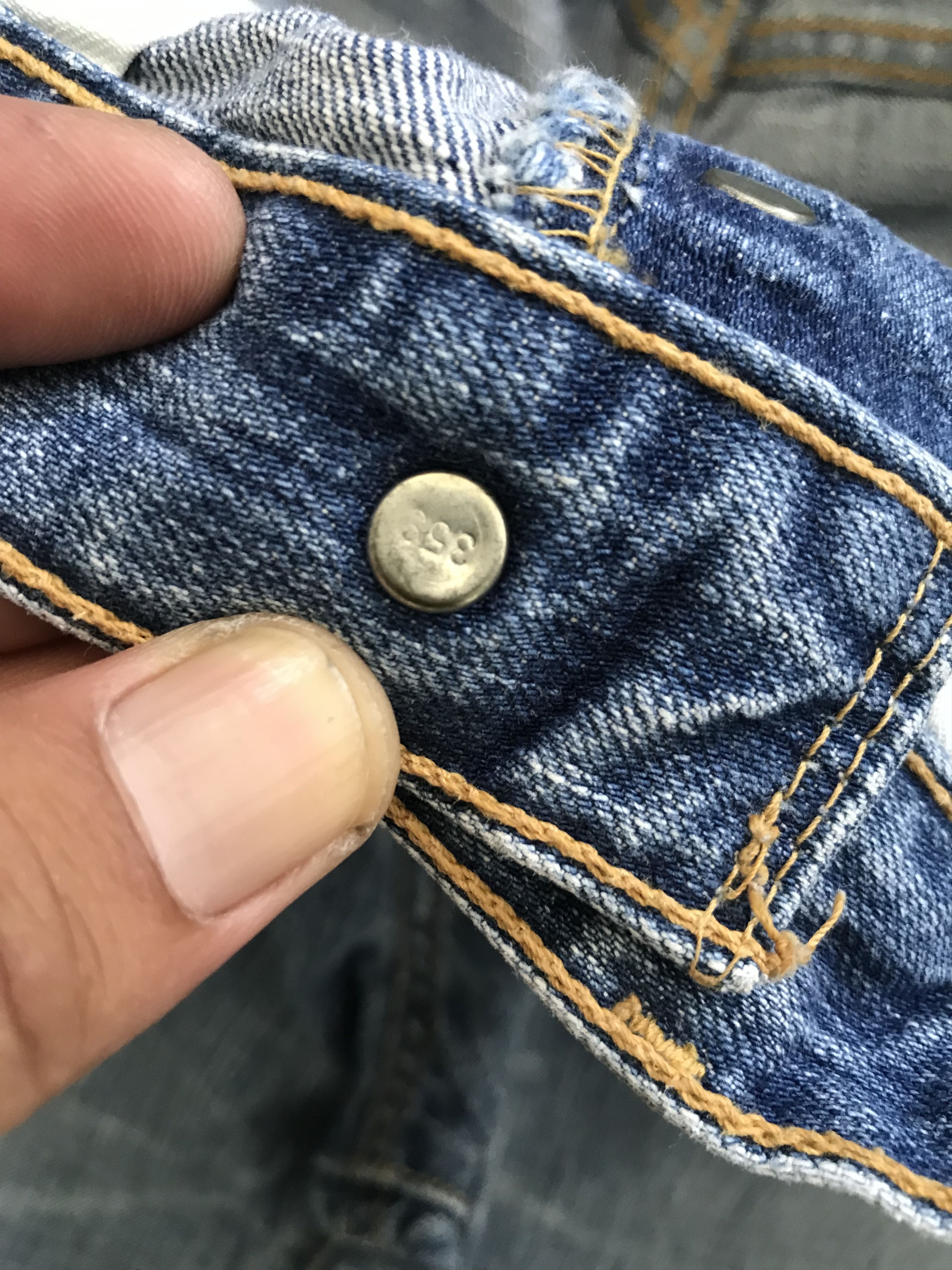 Levi's Levis 501 Light wash Jeans Size US 31 - 10 Thumbnail