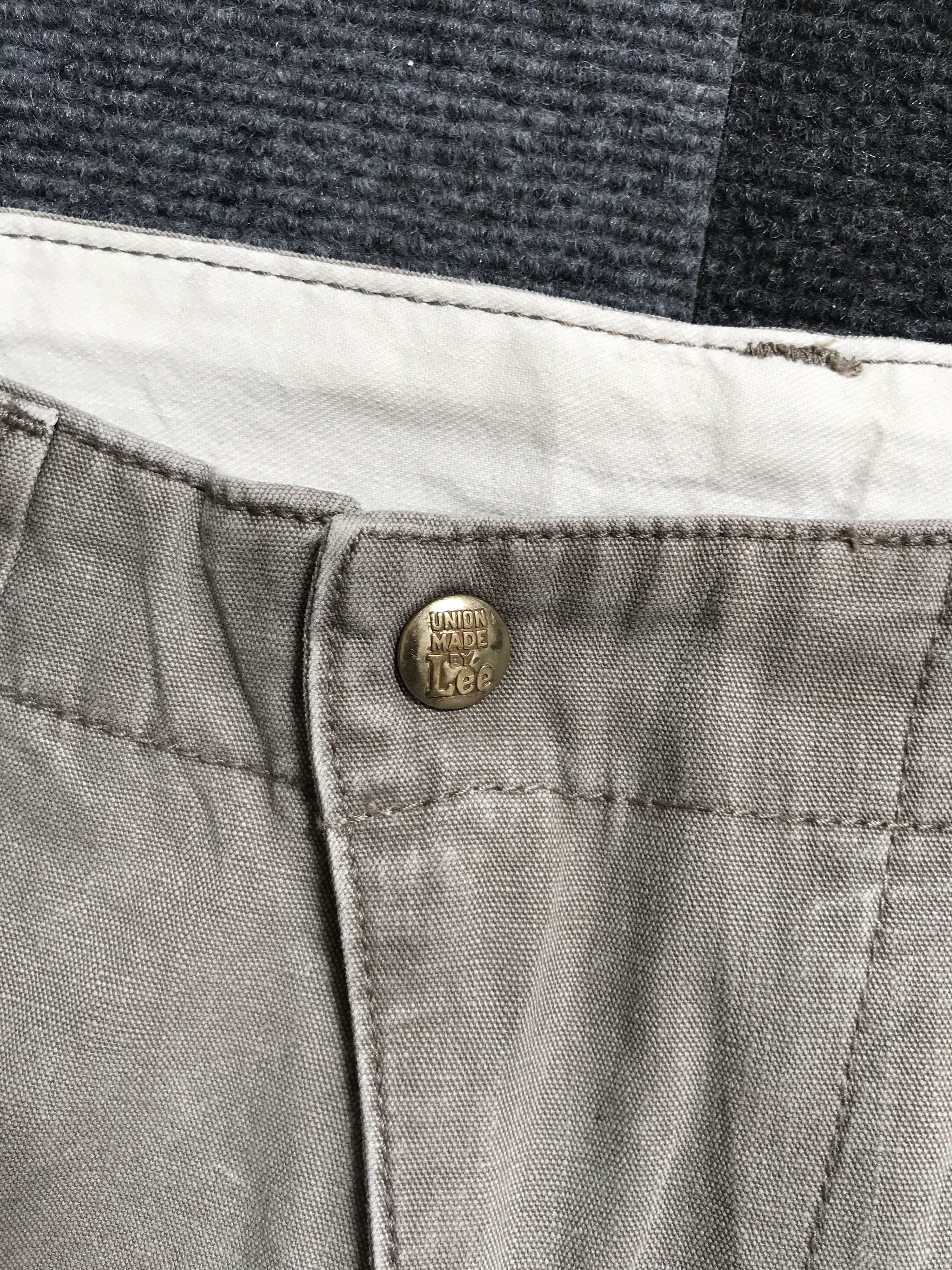 Lee CP156 Lee UNION MADE Tactical Pocket Cago Pant Size US 28 / EU 44 - 8 Thumbnail