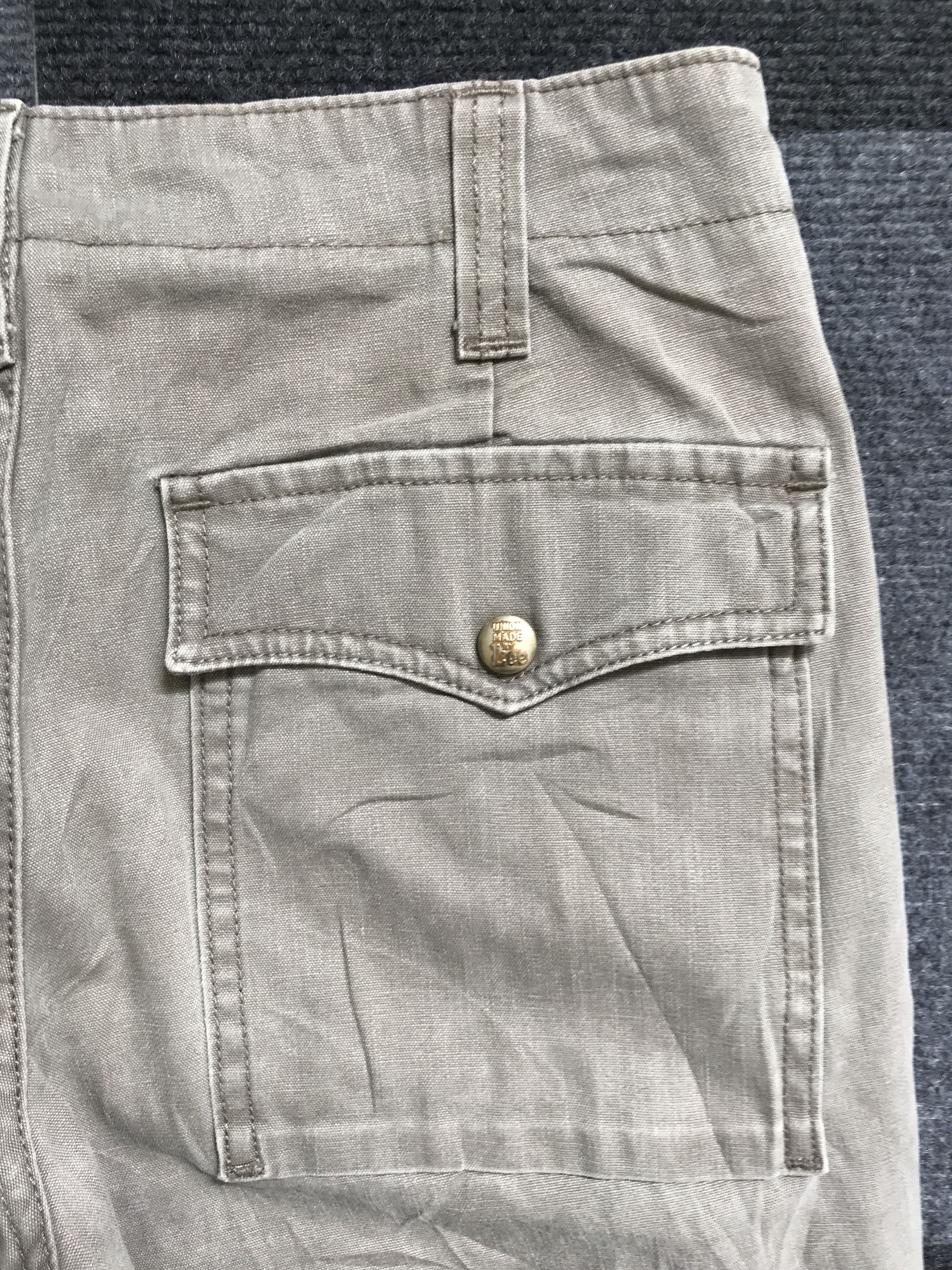 Lee CP156 Lee UNION MADE Tactical Pocket Cago Pant Size US 28 / EU 44 - 14 Thumbnail