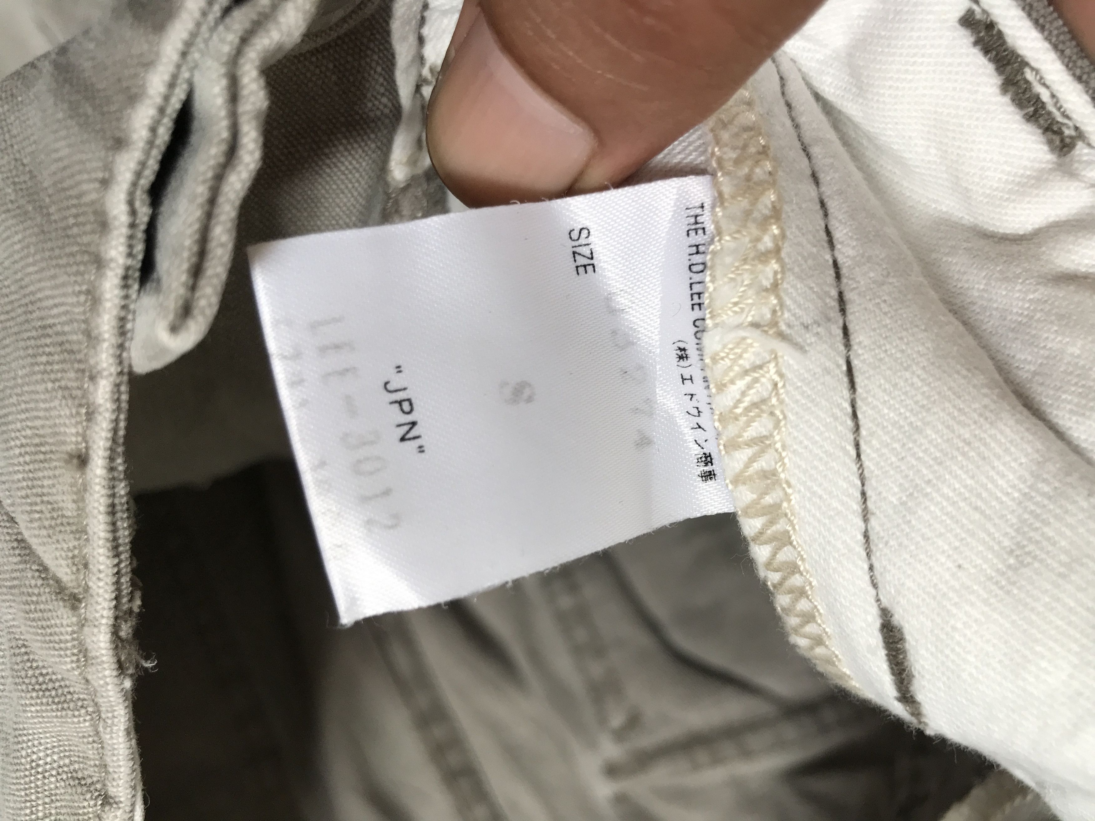 Lee CP156 Lee UNION MADE Tactical Pocket Cago Pant Size US 28 / EU 44 - 9 Thumbnail
