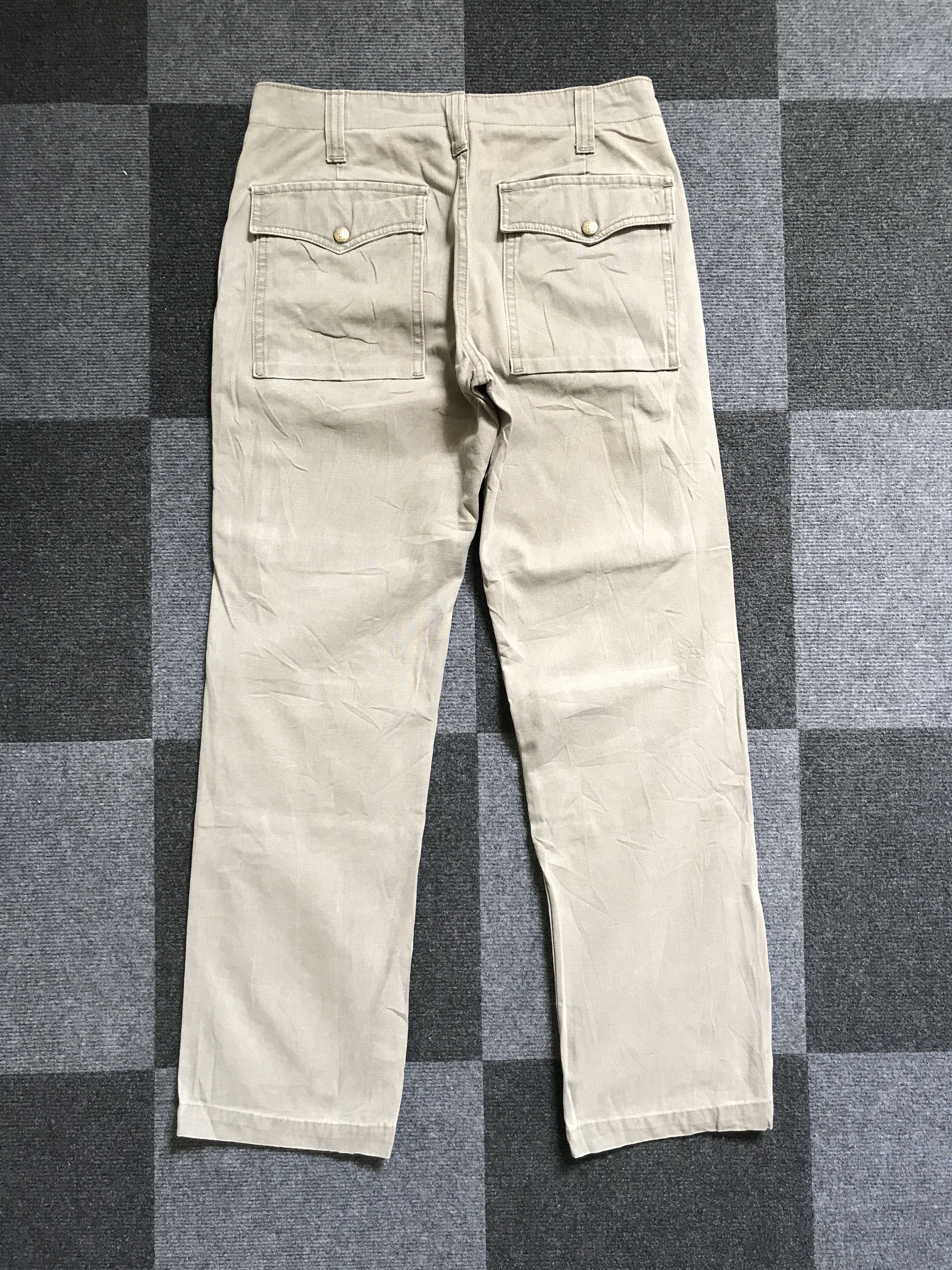 Lee CP156 Lee UNION MADE Tactical Pocket Cago Pant Size US 28 / EU 44 - 10 Thumbnail