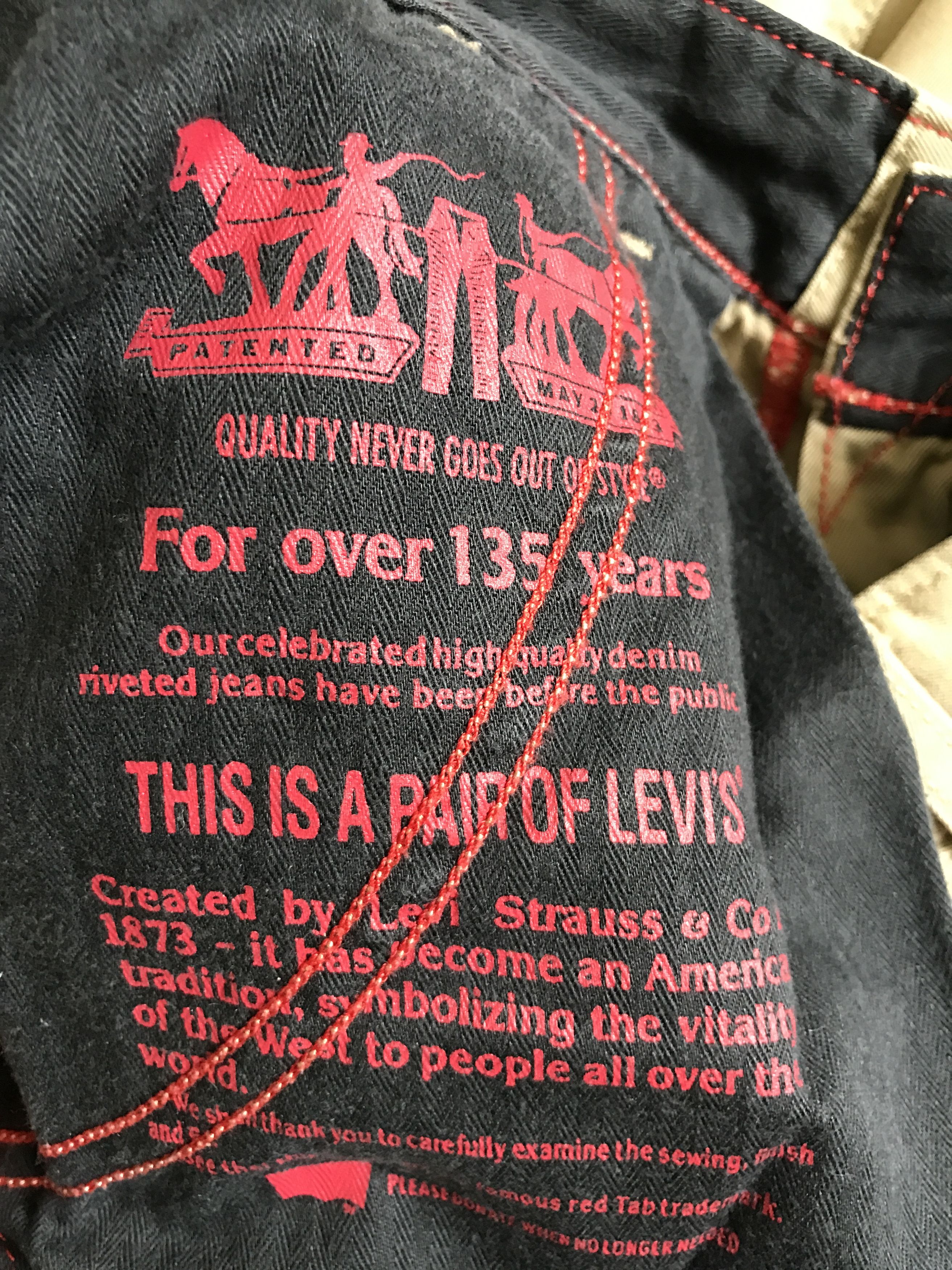Levi's CP114 Levis Military Cargo Pant Size US 32 / EU 48 - 12 Thumbnail