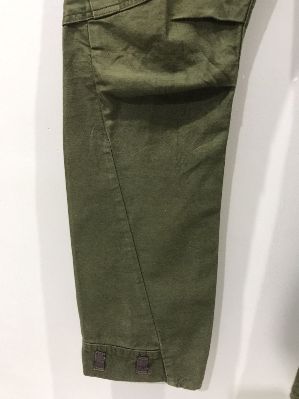 Johnbull Vintage Johnbull Japan Military Split Design Cargo Pant Size US 31 - 10 Thumbnail
