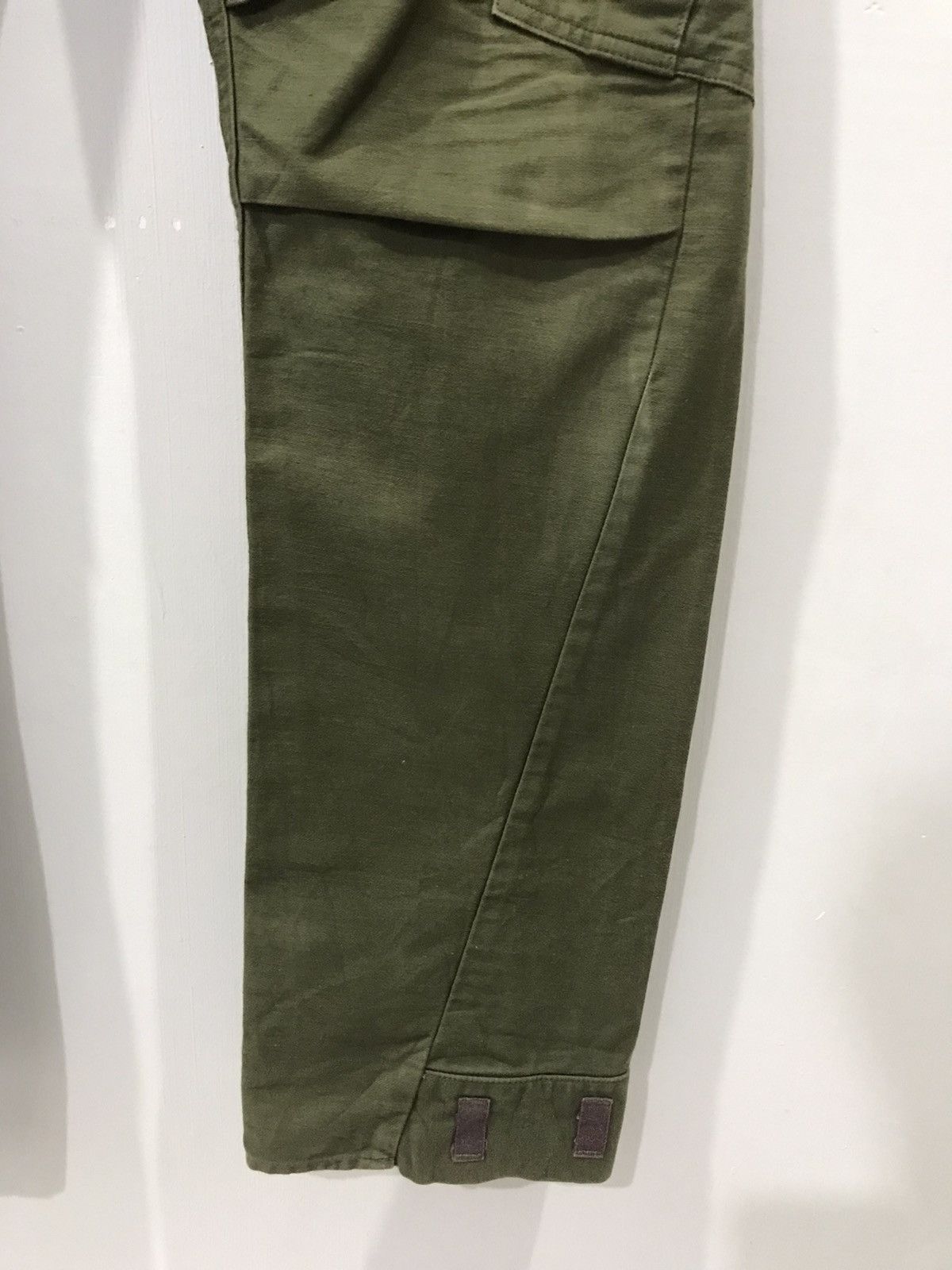 Johnbull Vintage Johnbull Japan Military Split Design Cargo Pant Size US 31 - 9 Thumbnail