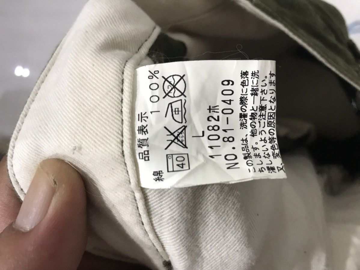 Johnbull Vintage Johnbull Japan Military Split Design Cargo Pant Size US 31 - 18 Thumbnail