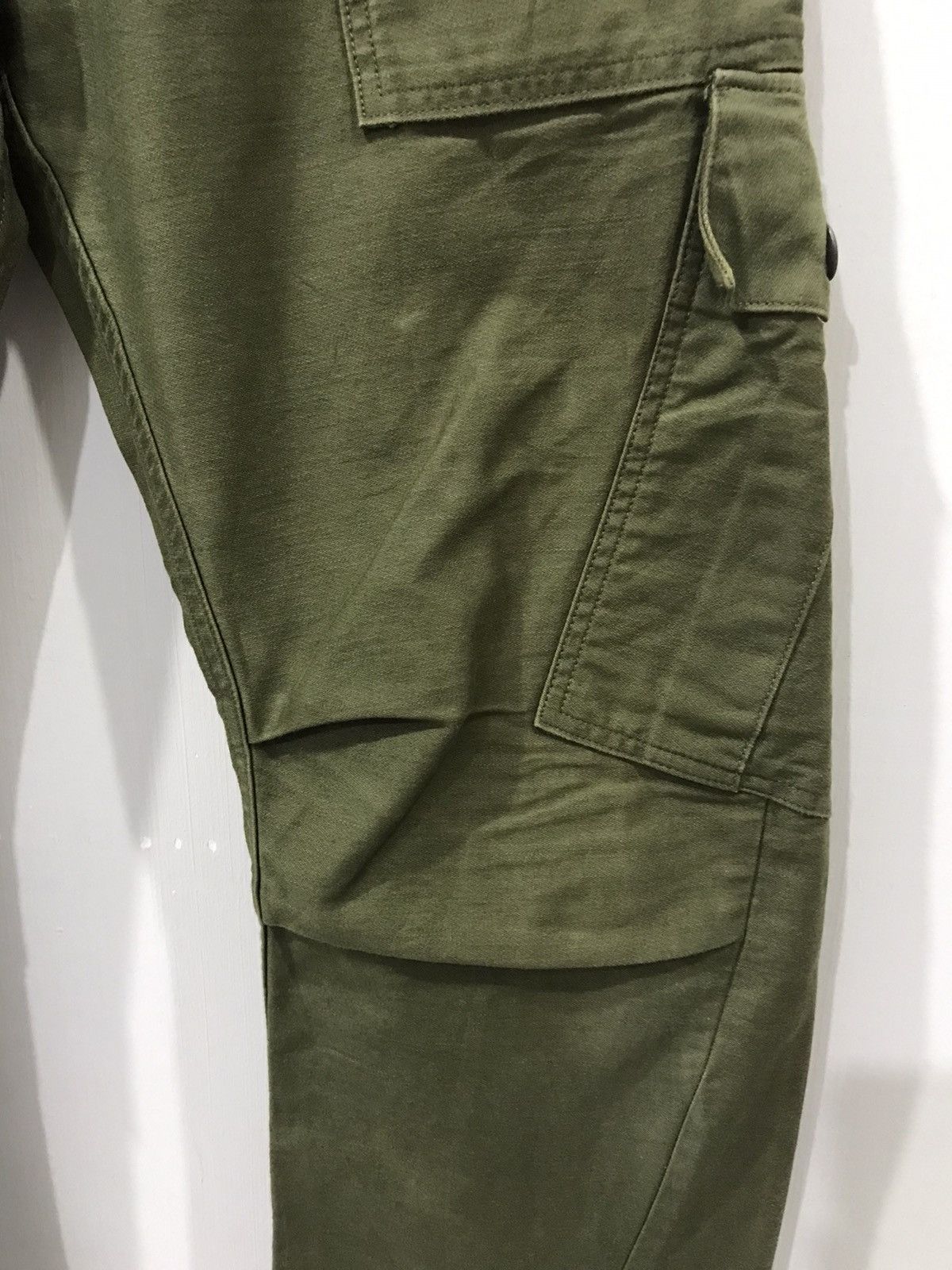 Johnbull Vintage Johnbull Japan Military Split Design Cargo Pant Size US 31 - 7 Thumbnail