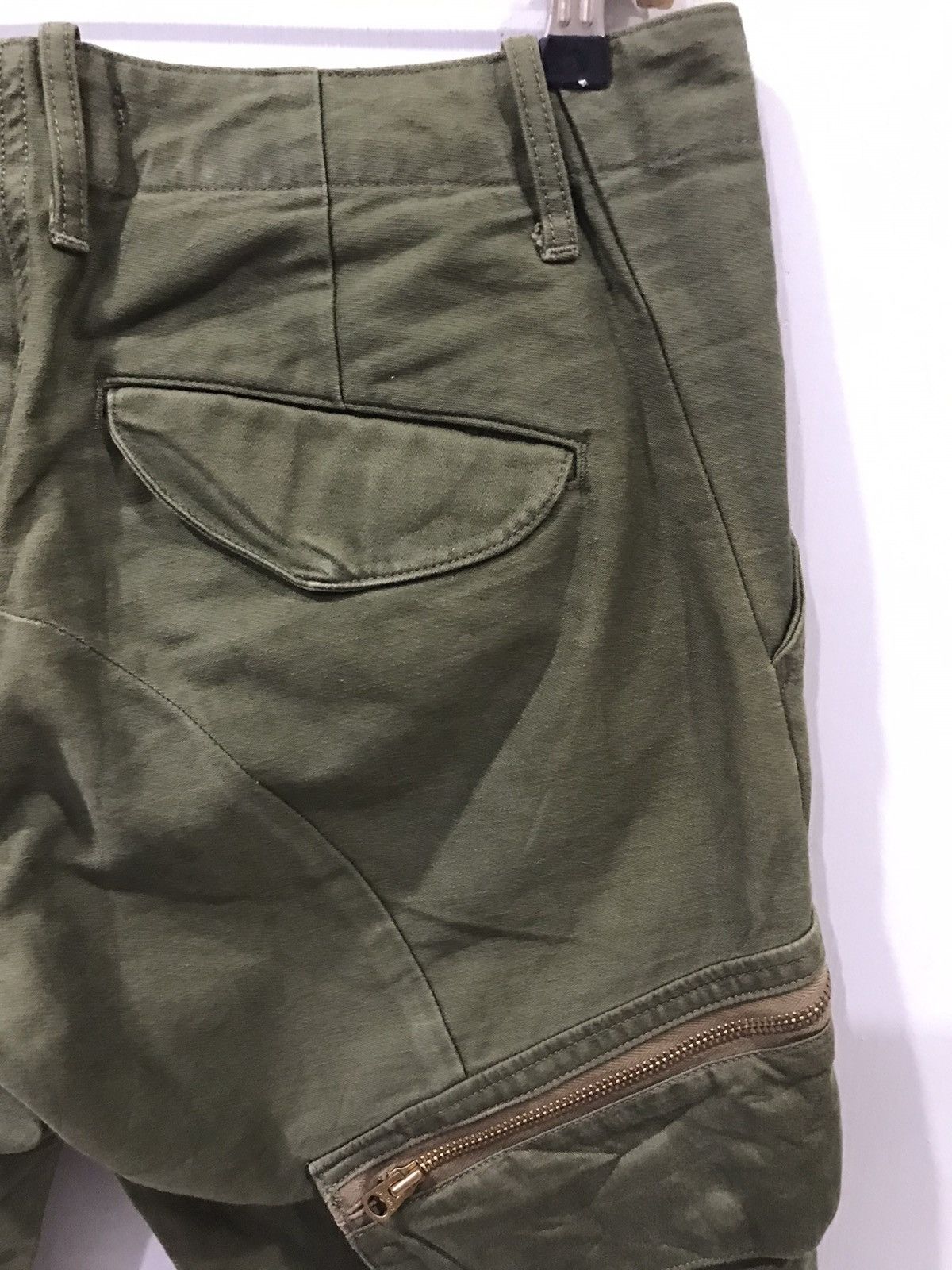 Johnbull Vintage Johnbull Japan Military Split Design Cargo Pant Size US 31 - 13 Thumbnail