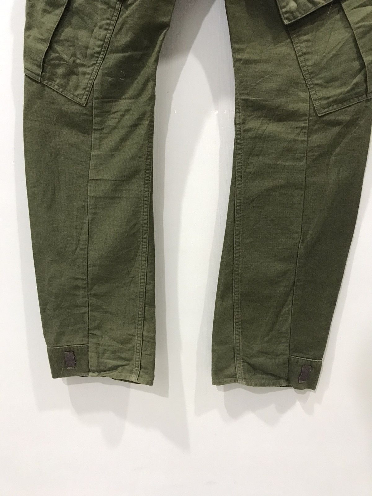 Johnbull Vintage Johnbull Japan Military Split Design Cargo Pant Size US 31 - 17 Thumbnail