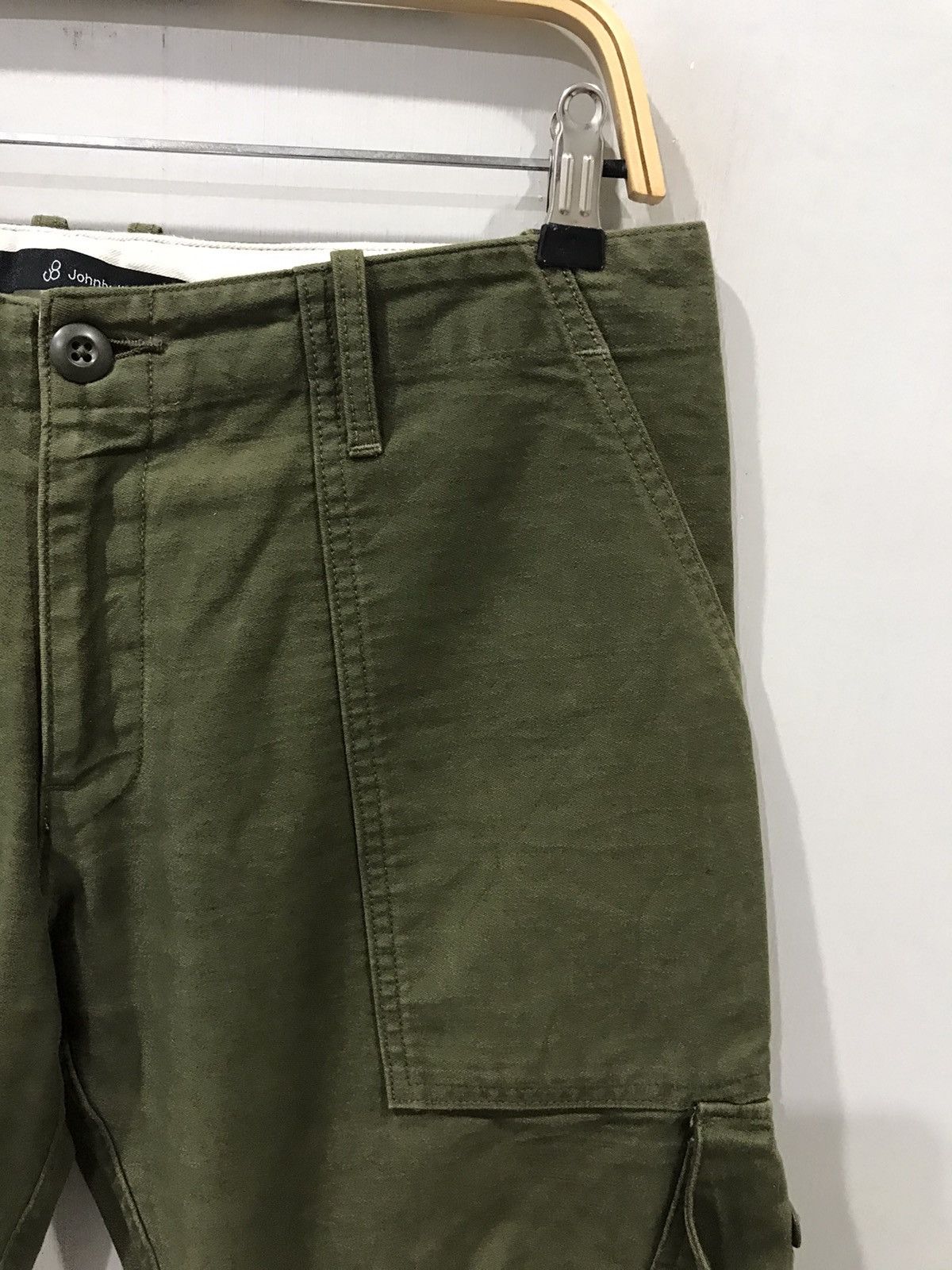 Johnbull Vintage Johnbull Japan Military Split Design Cargo Pant Size US 31 - 5 Thumbnail