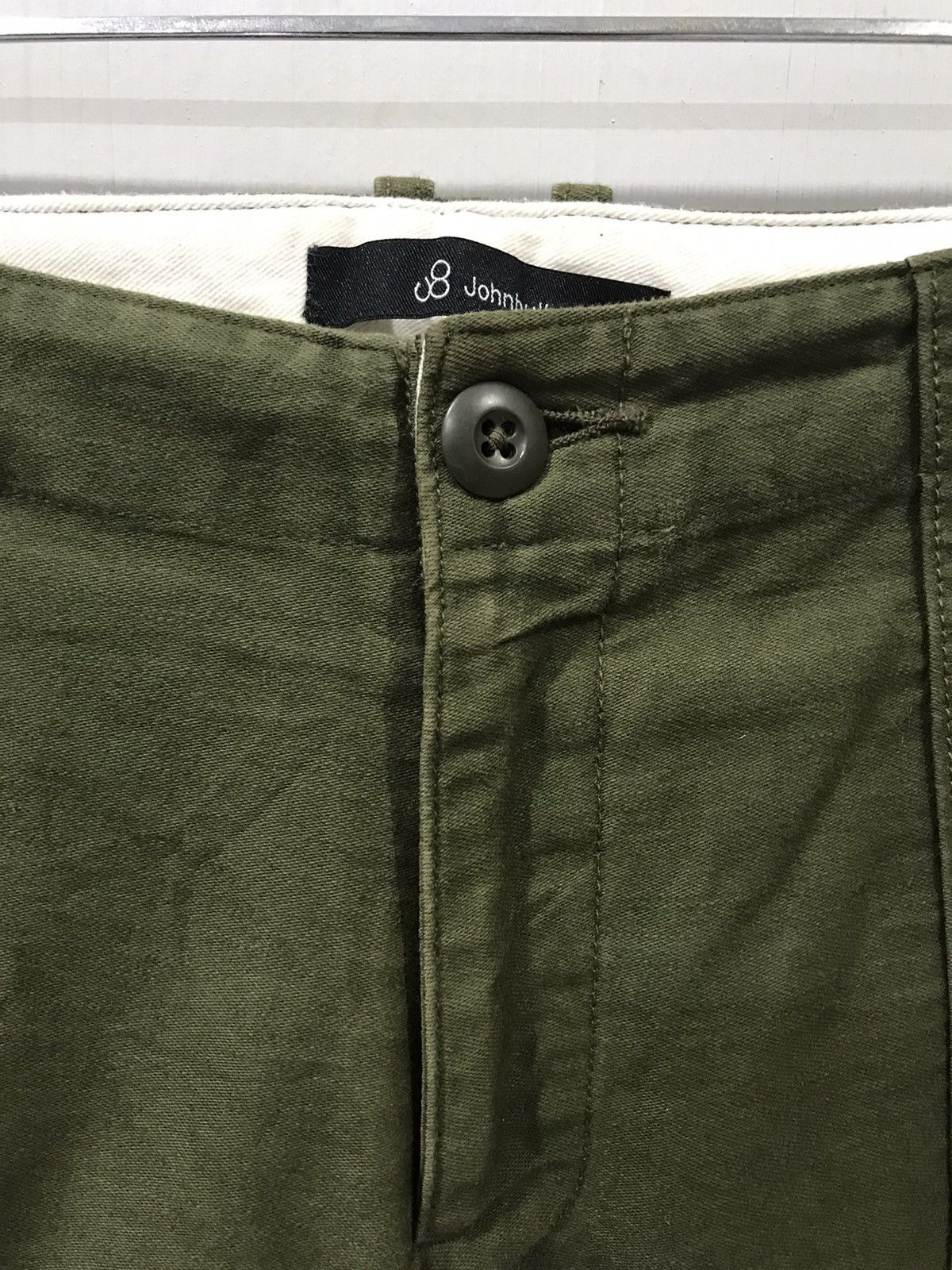 Johnbull Vintage Johnbull Japan Military Split Design Cargo Pant Size US 31 - 4 Thumbnail