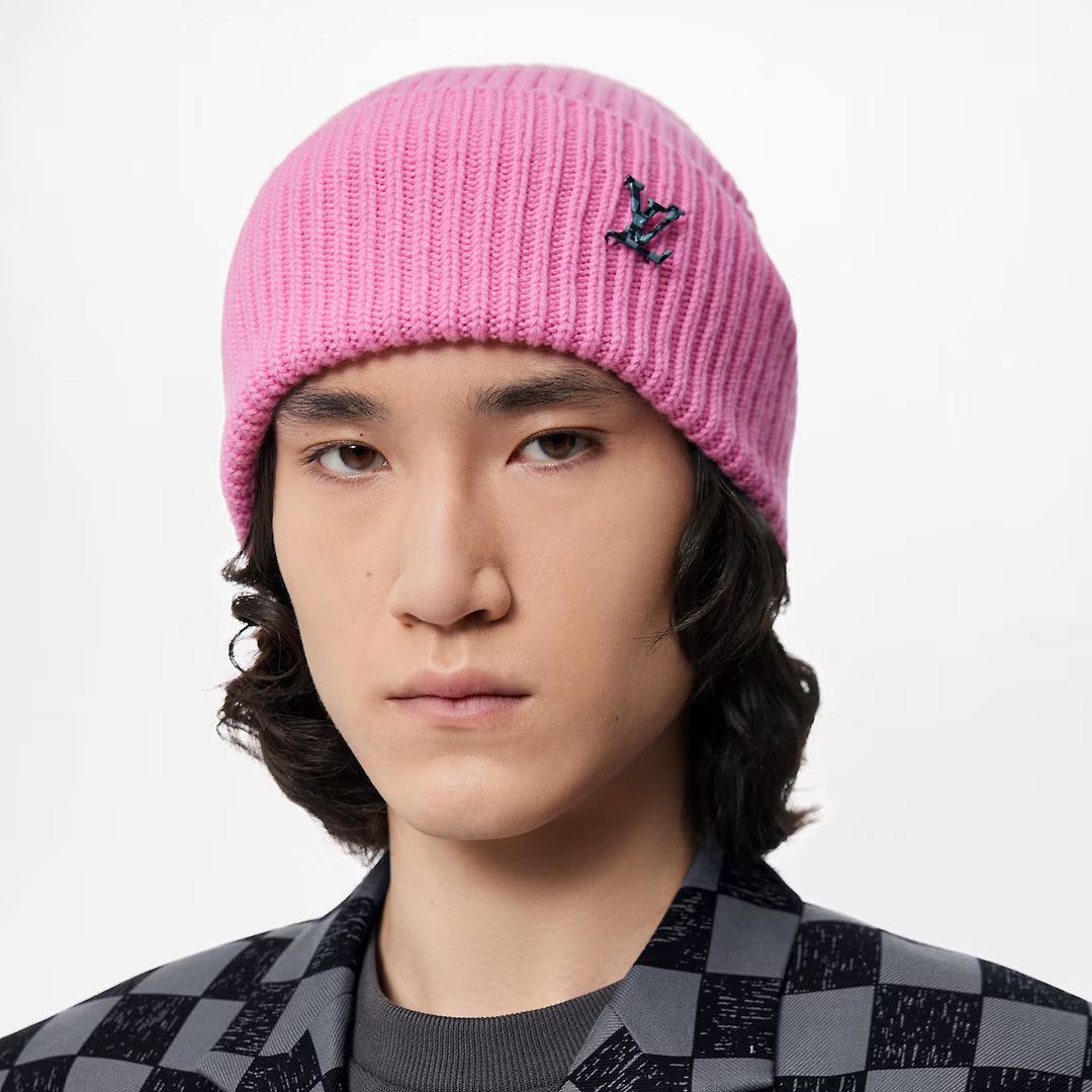 Louis Vuitton ビーニーM79081 Louis Vuitton LV Beanie | Grailed
