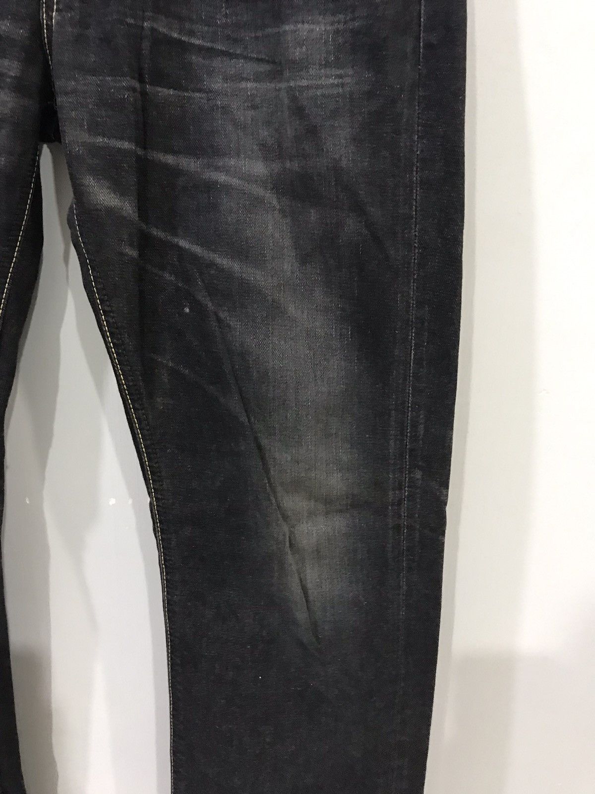 Lee Lee Riders American Classic Vintage Beautiful Fadeds Denim Size US 35 - 4 Thumbnail