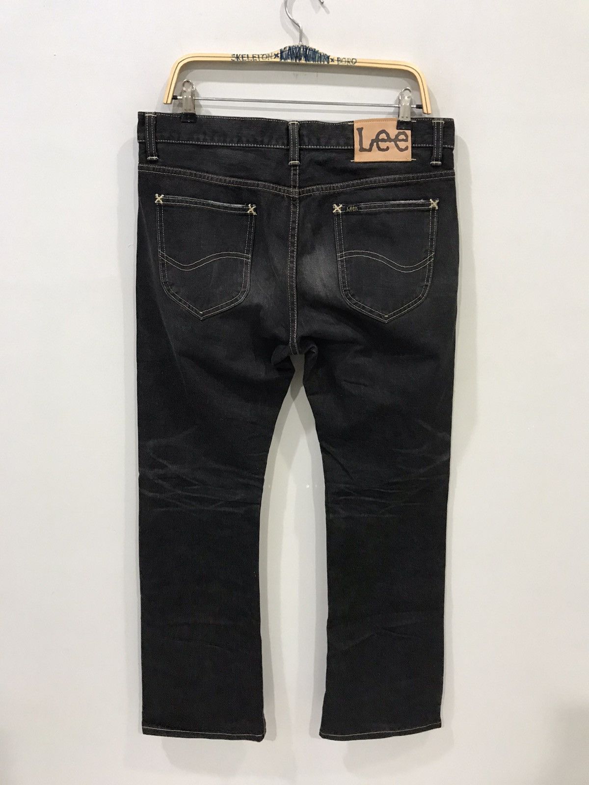 Lee Lee Riders American Classic Vintage Beautiful Fadeds Denim Size US 35 - 8 Thumbnail