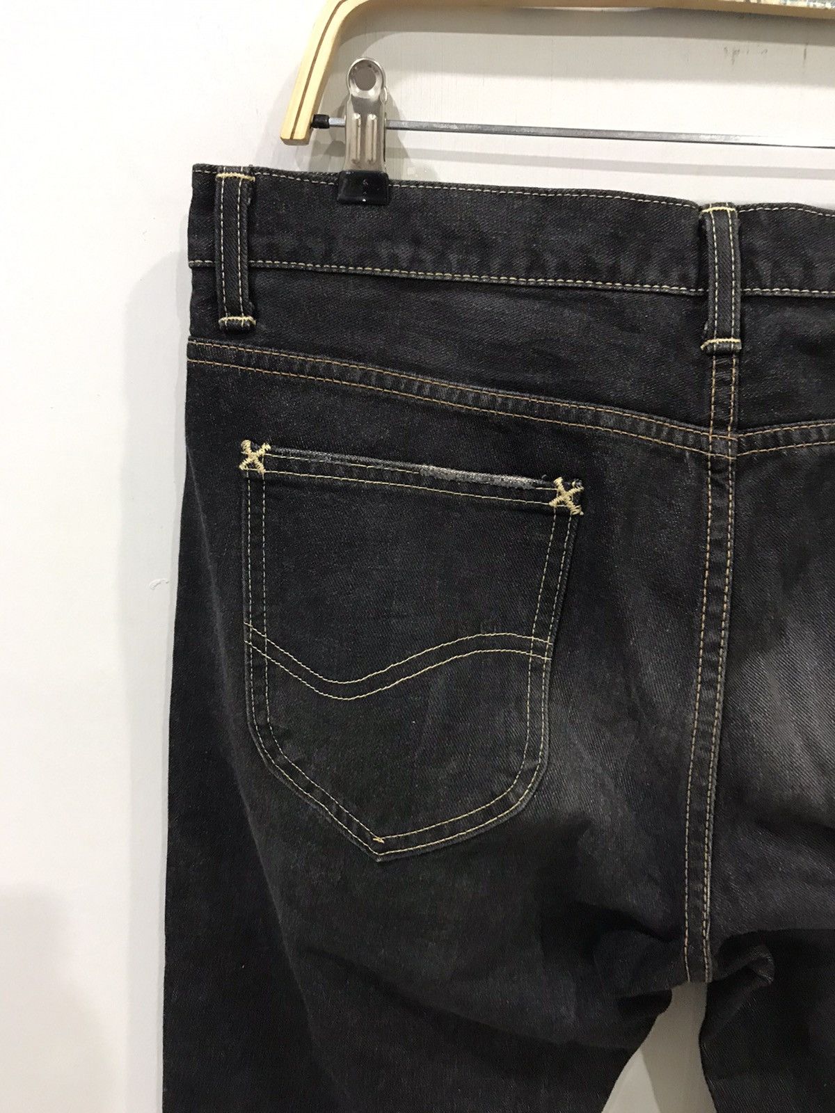 Lee Lee Riders American Classic Vintage Beautiful Fadeds Denim Size US 35 - 10 Thumbnail