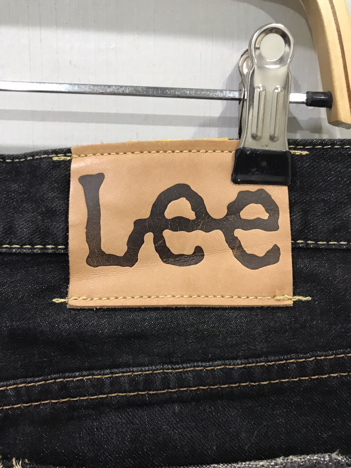 Lee Lee Riders American Classic Vintage Beautiful Fadeds Denim Size US 35 - 14 Thumbnail