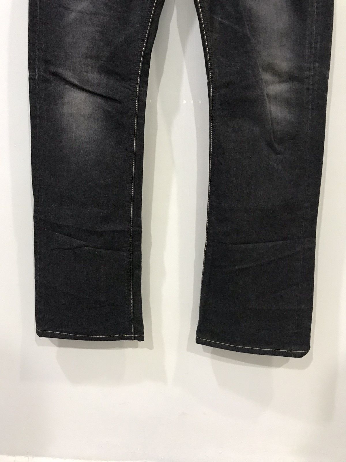 Lee Lee Riders American Classic Vintage Beautiful Fadeds Denim Size US 35 - 6 Thumbnail