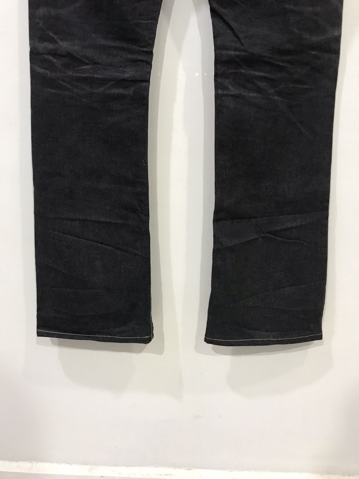 Lee Lee Riders American Classic Vintage Beautiful Fadeds Denim Size US 35 - 13 Thumbnail