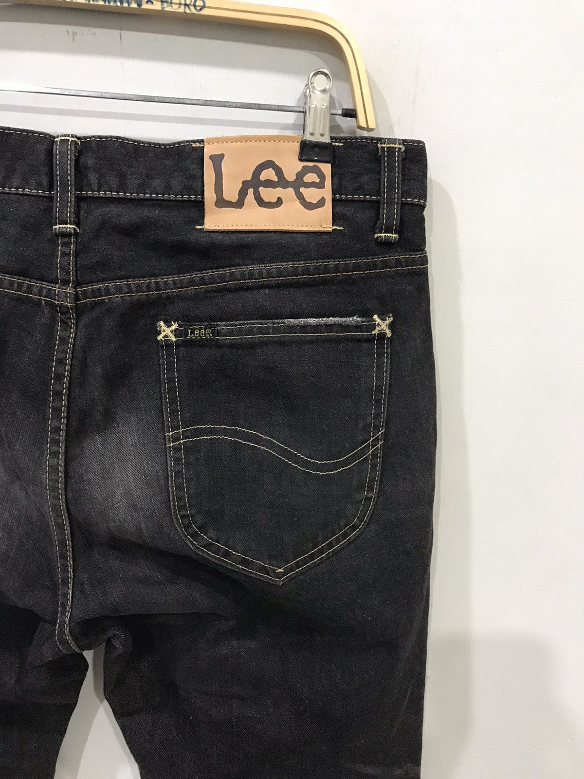 Lee Lee Riders American Classic Vintage Beautiful Fadeds Denim Size US 35 - 9 Thumbnail