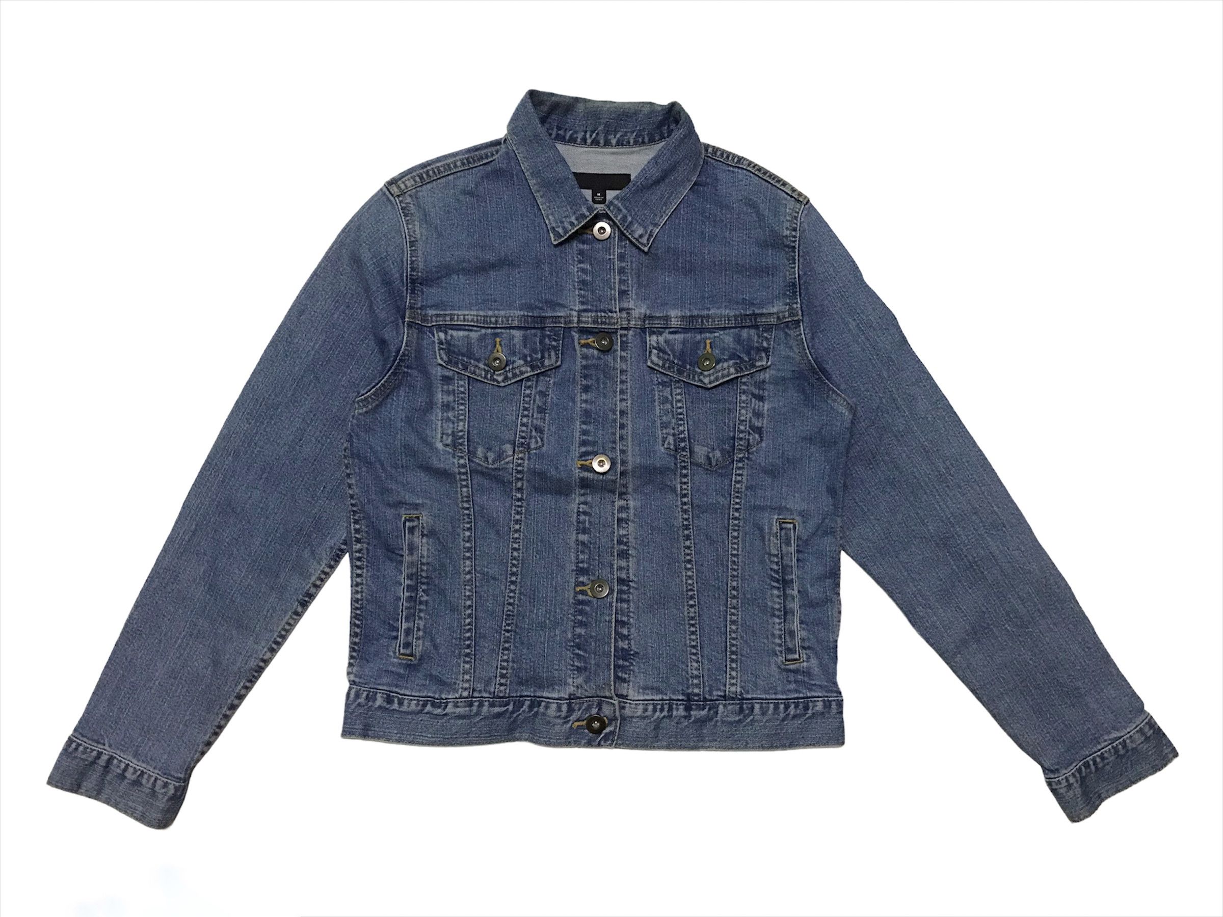 Japanese Brand × Uniqlo UNIQLO DENIM JACKET TYPE 3 VINTAGE LABEL 