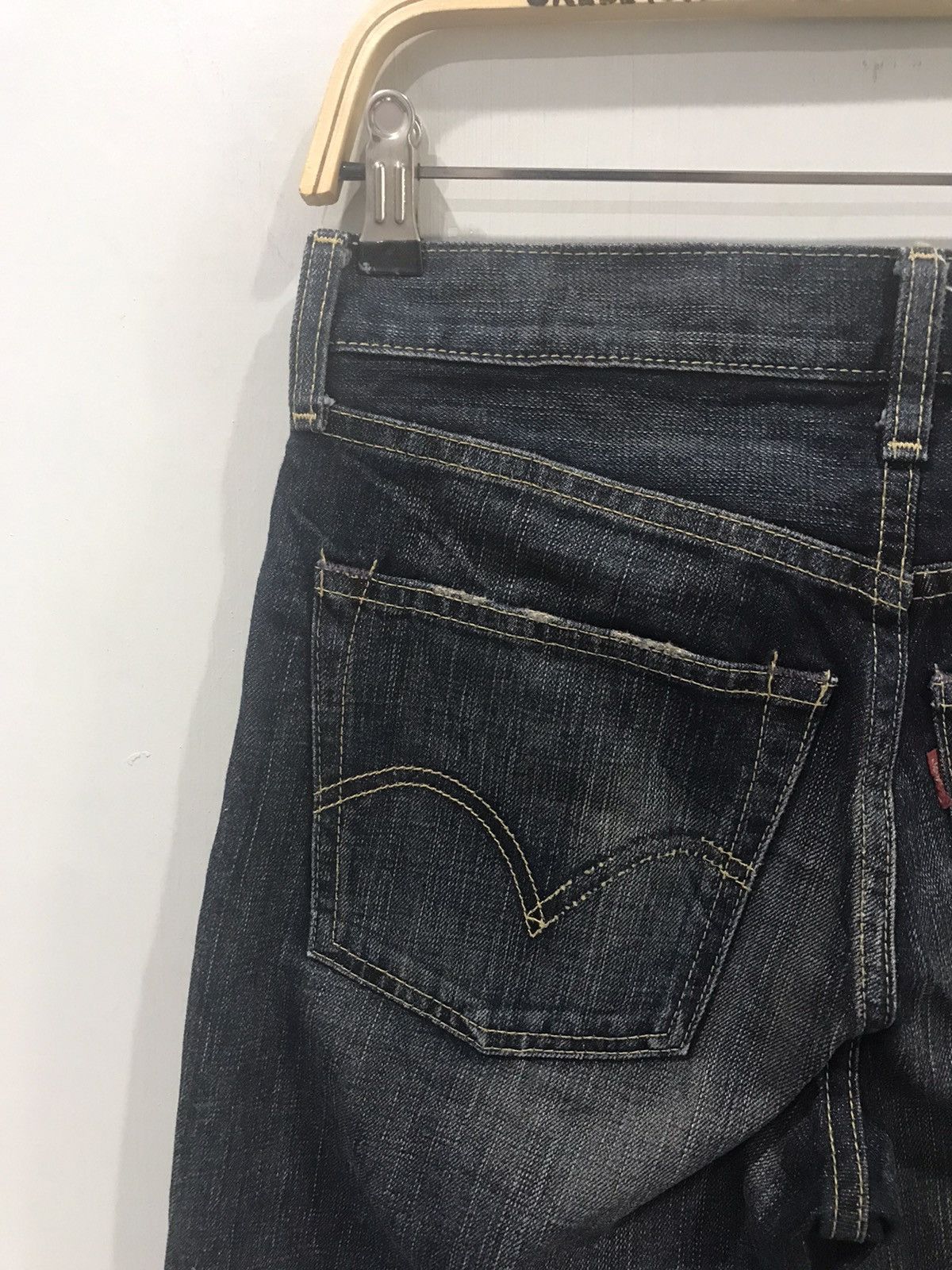 Levi's Levis 502 Stylish Faded Denim Size US 28 / EU 44 - 10 Thumbnail