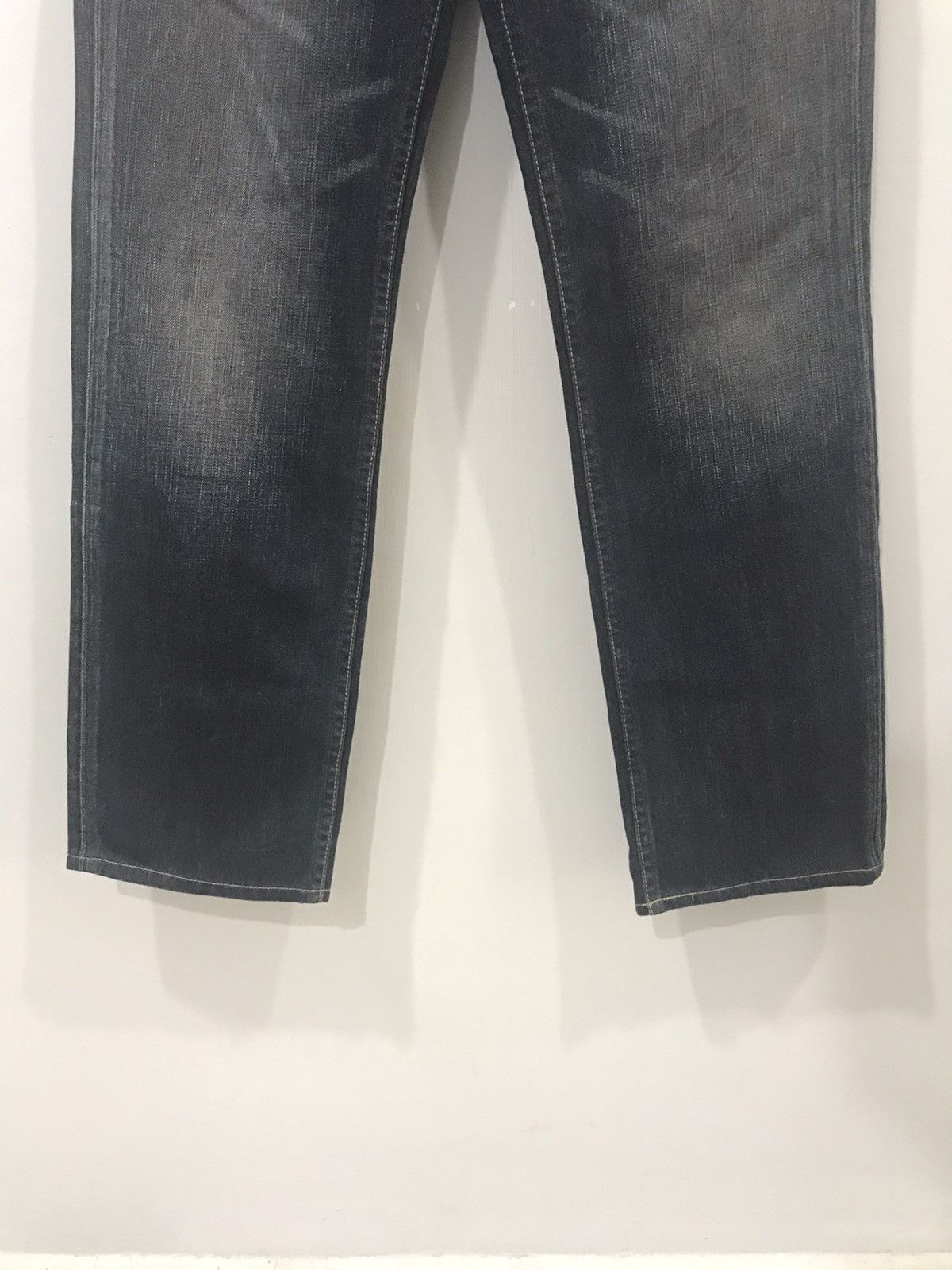 Levi's Levis 502 Stylish Faded Denim Size US 28 / EU 44 - 7 Thumbnail