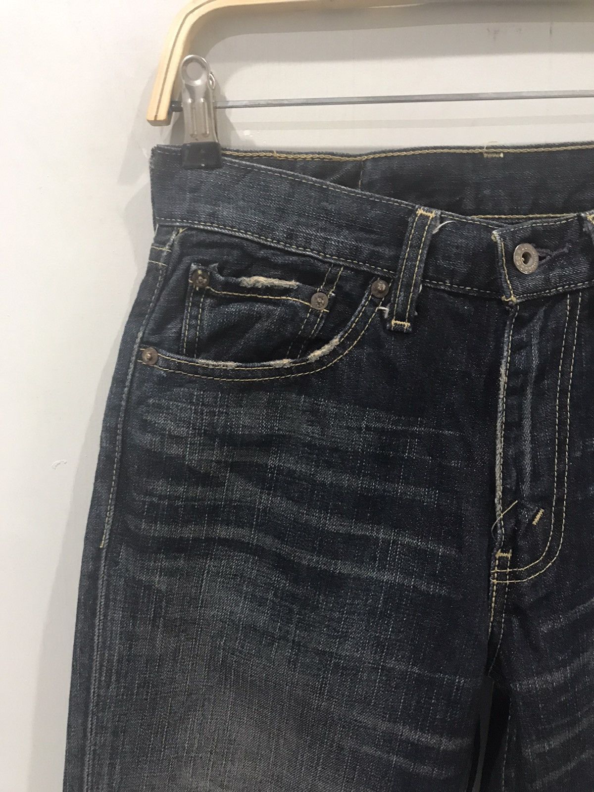 Levi's Levis 502 Stylish Faded Denim Size US 28 / EU 44 - 4 Thumbnail