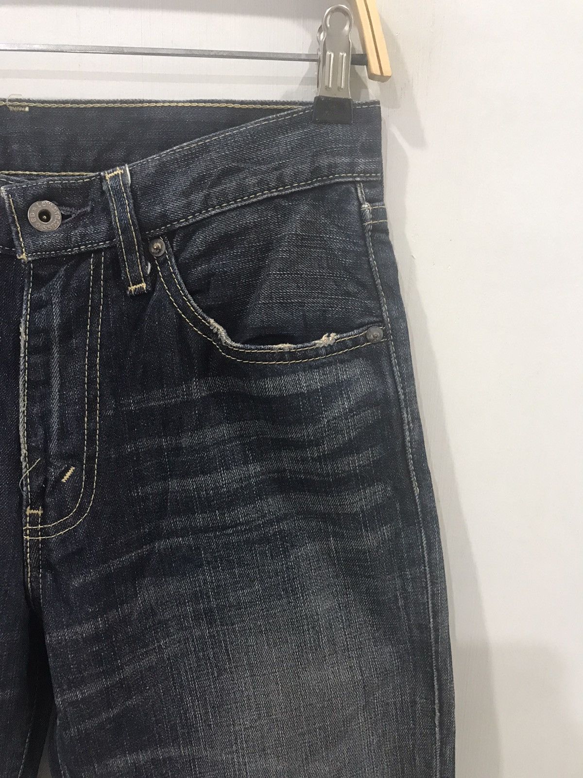 Levi's Levis 502 Stylish Faded Denim Size US 28 / EU 44 - 3 Thumbnail
