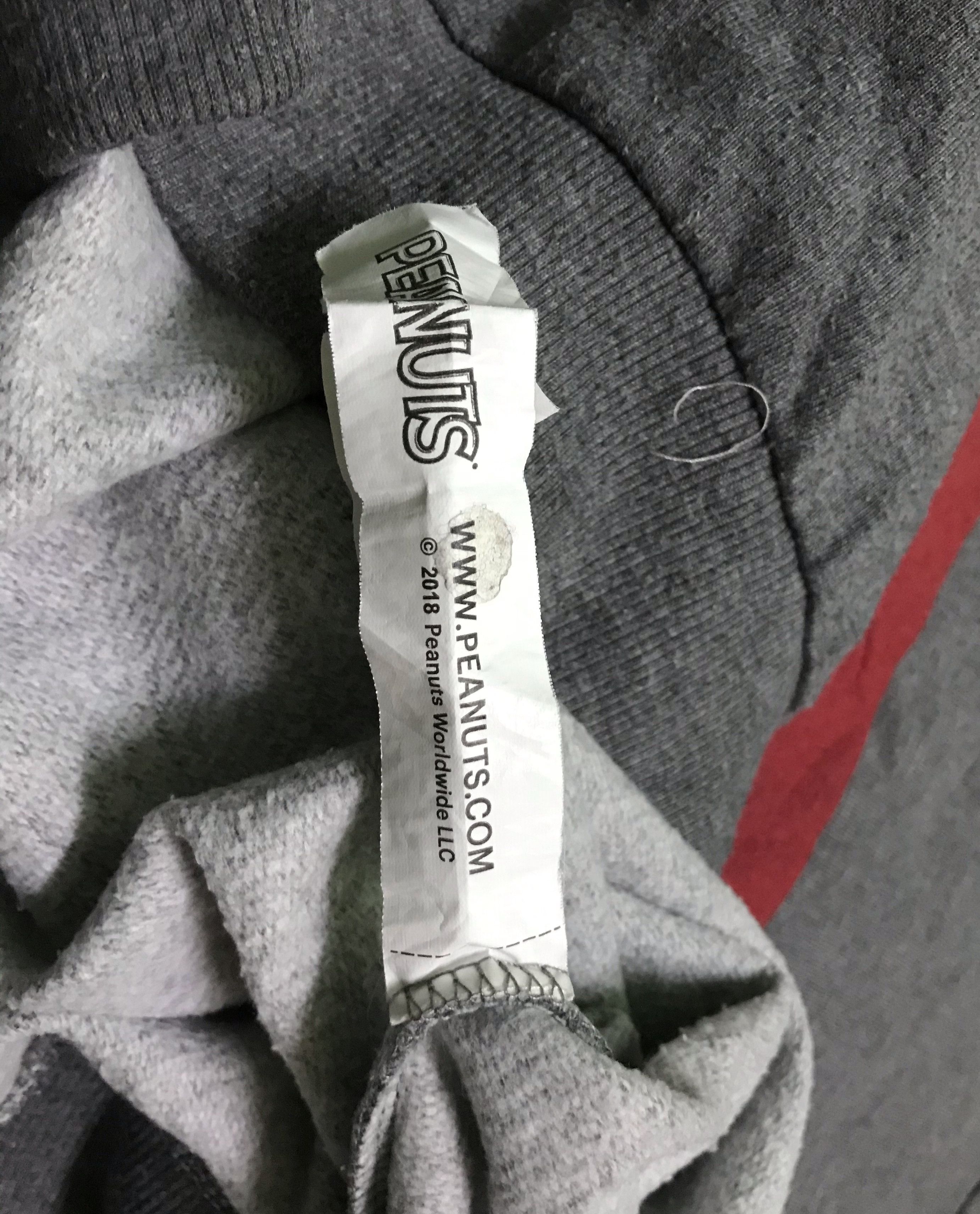 Zara Zara x peanuts sweatshirt Size US L / EU 52-54 / 3 - 3 Thumbnail