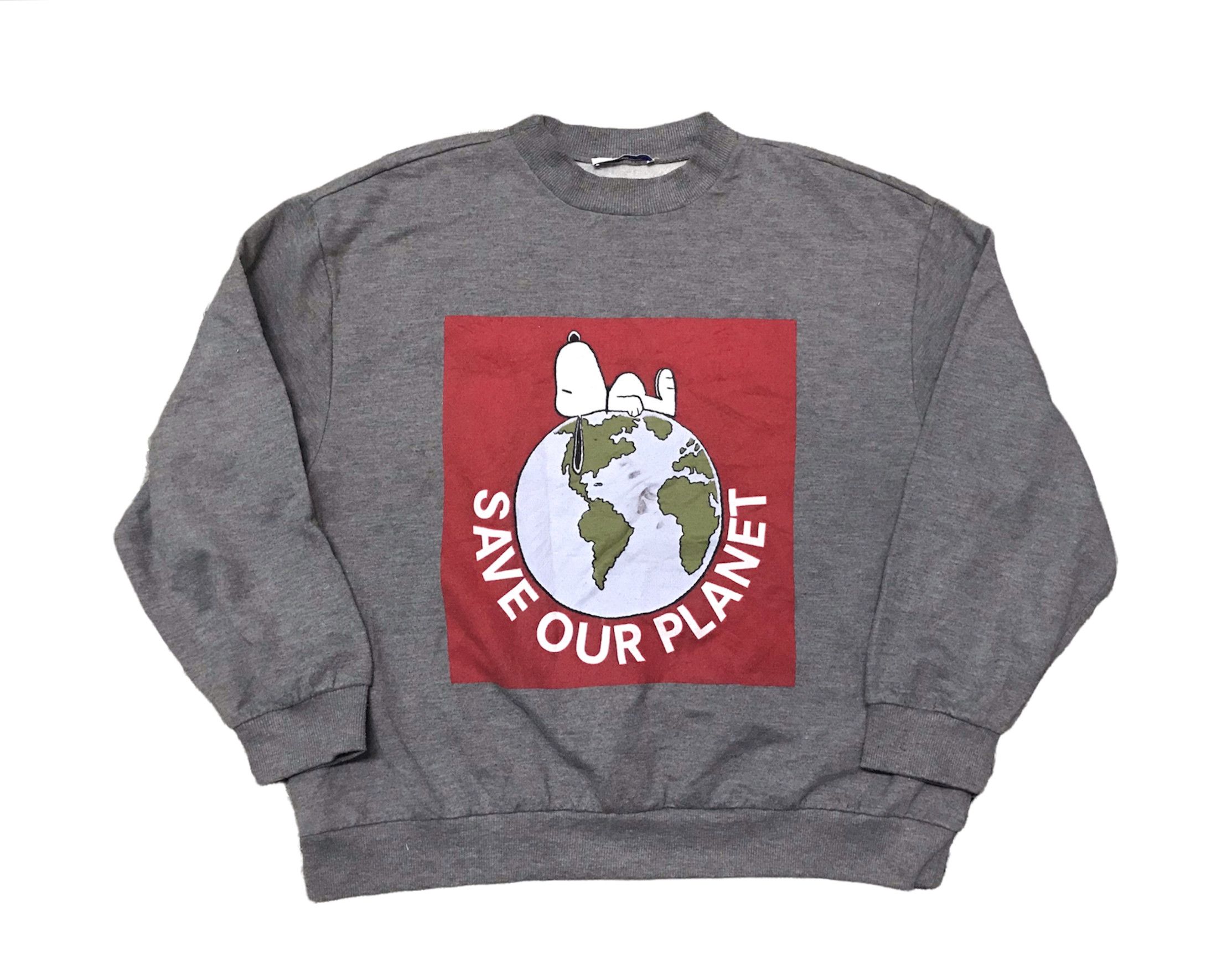 Zara Zara x peanuts sweatshirt Size US L / EU 52-54 / 3 - 1 Thumbnail