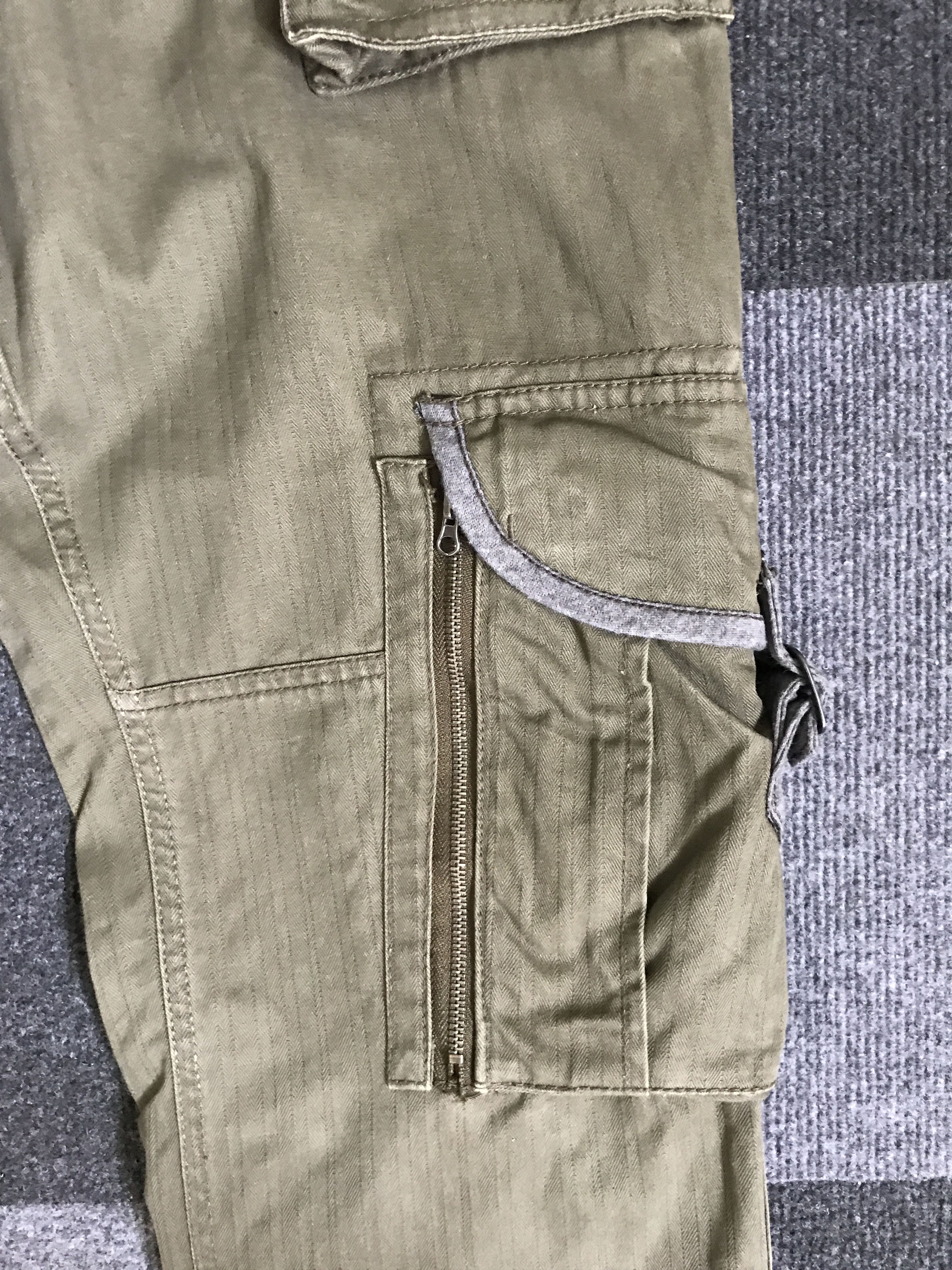 Japanese Brand × Seditionaries CP172 Furbish Japan Tactical Military Flare Cargo Pant Size US 33 - 7 Thumbnail
