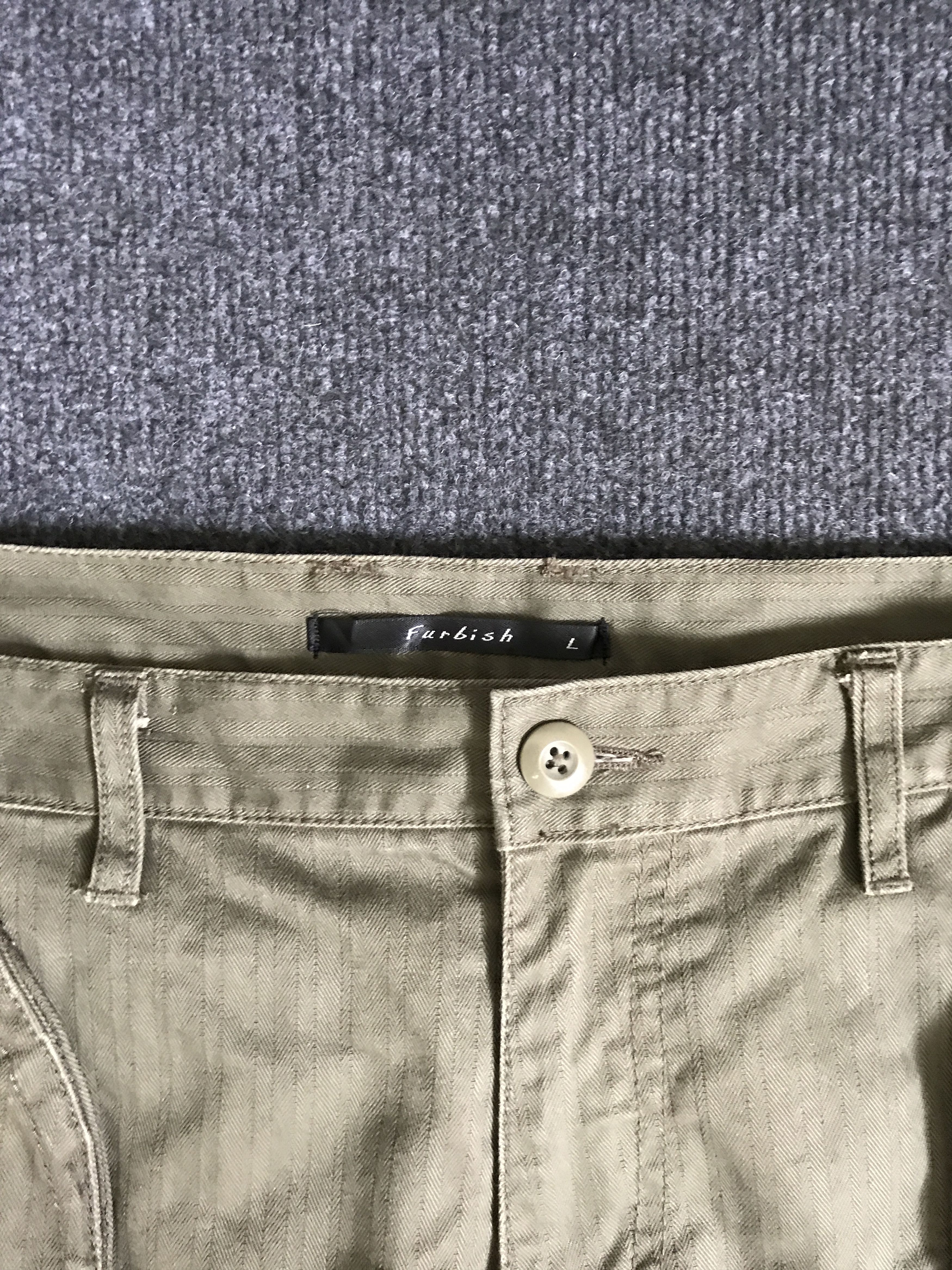 Japanese Brand × Seditionaries CP172 Furbish Japan Tactical Military Flare Cargo Pant Size US 33 - 5 Thumbnail