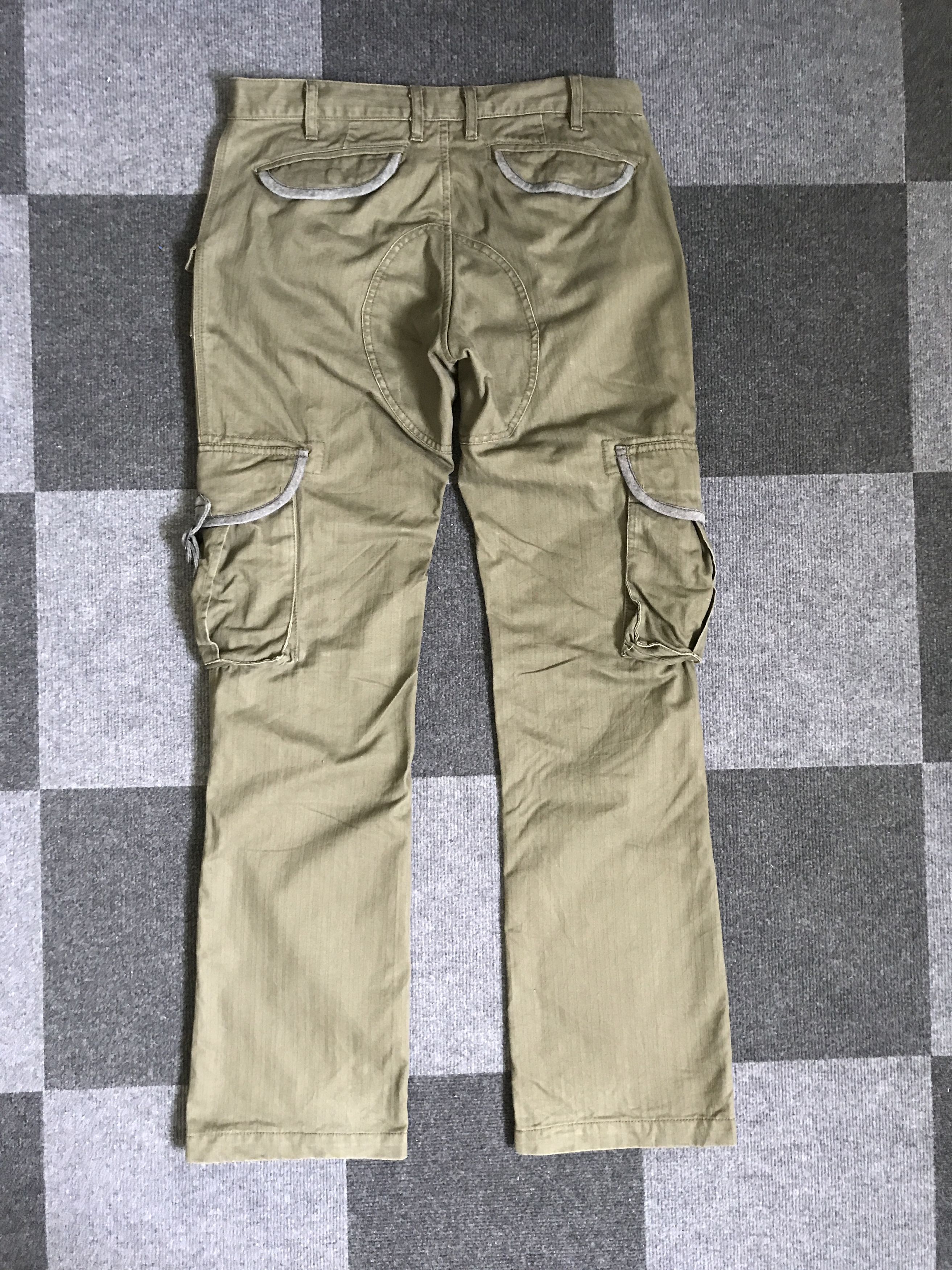Japanese Brand × Seditionaries CP172 Furbish Japan Tactical Military Flare Cargo Pant Size US 33 - 8 Thumbnail