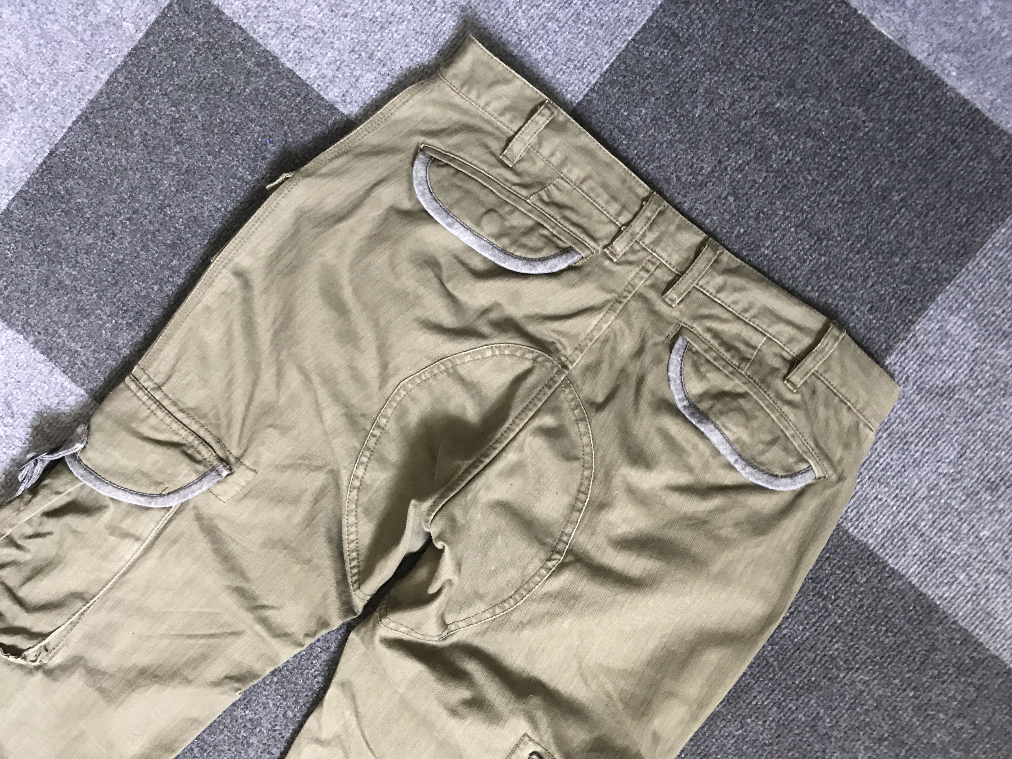 Japanese Brand × Seditionaries CP172 Furbish Japan Tactical Military Flare Cargo Pant Size US 33 - 9 Thumbnail