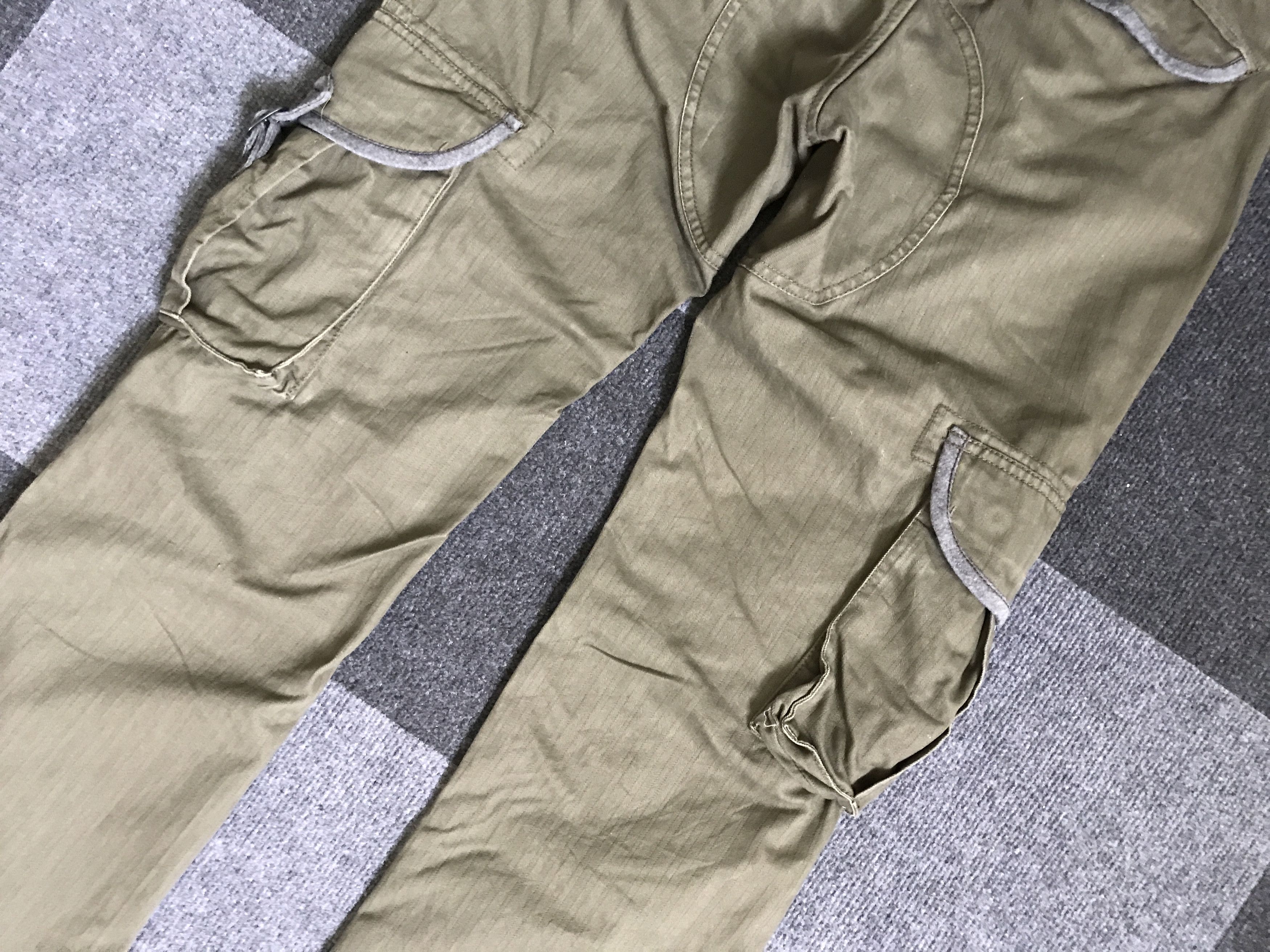Japanese Brand × Seditionaries CP172 Furbish Japan Tactical Military Flare Cargo Pant Size US 33 - 10 Thumbnail