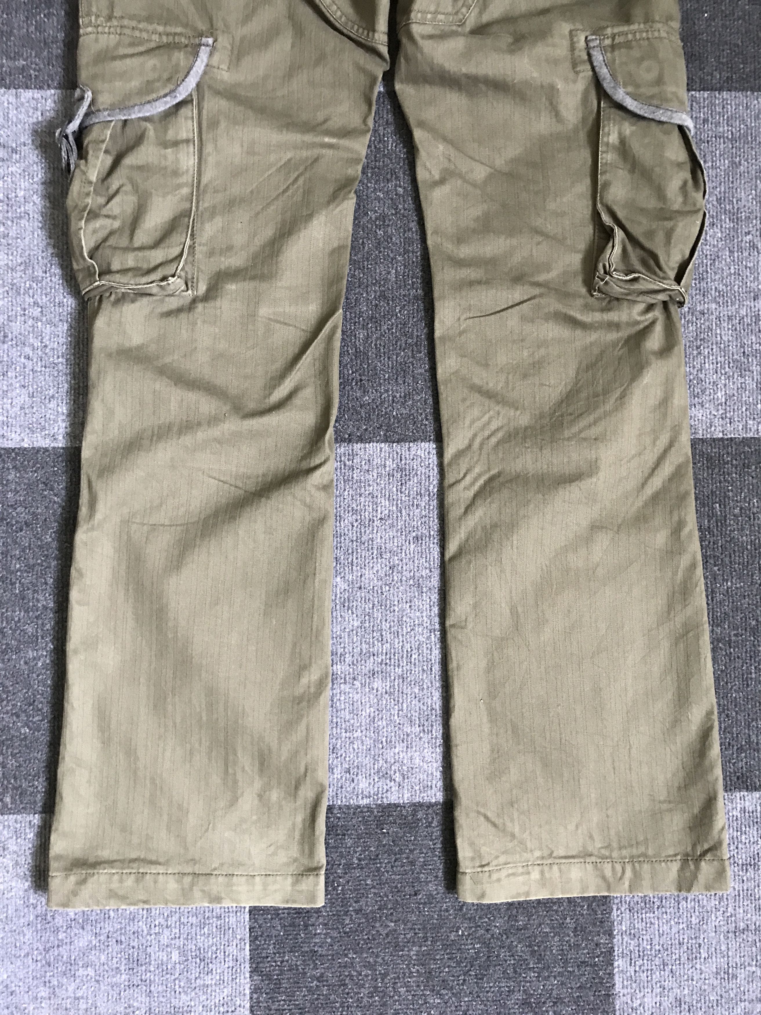 Japanese Brand × Seditionaries CP172 Furbish Japan Tactical Military Flare Cargo Pant Size US 33 - 11 Thumbnail