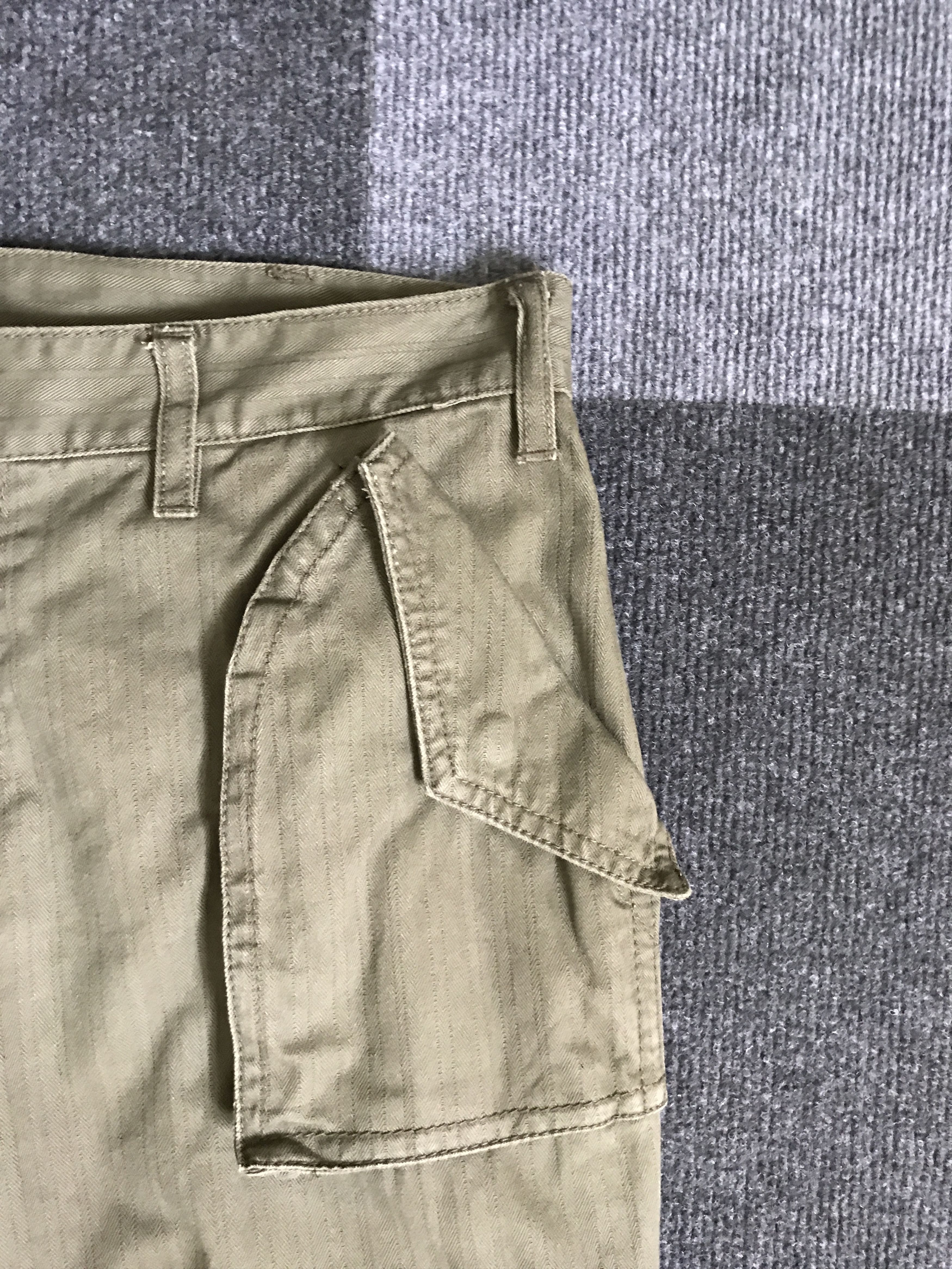 Japanese Brand × Seditionaries CP172 Furbish Japan Tactical Military Flare Cargo Pant Size US 33 - 6 Thumbnail