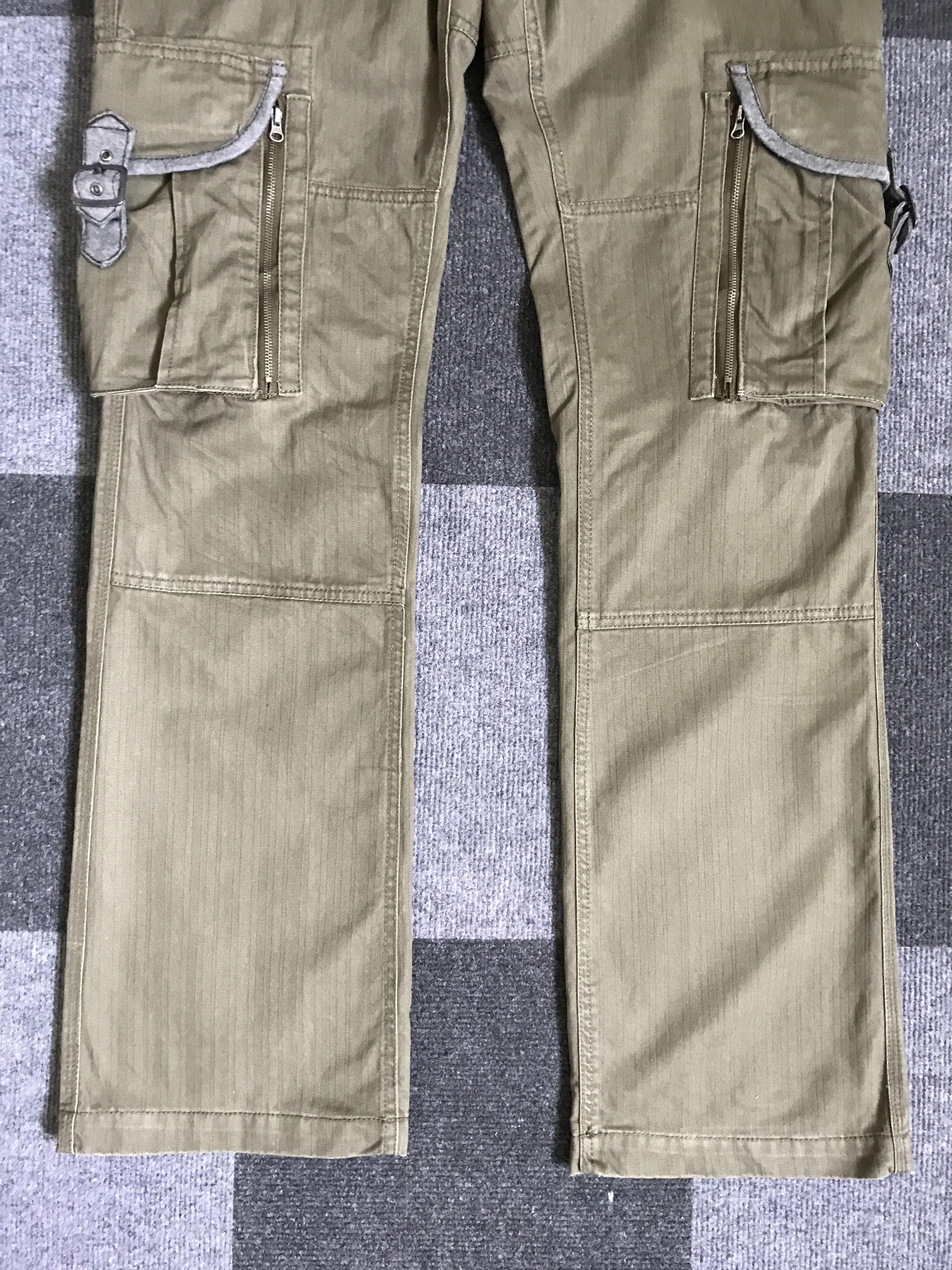 Japanese Brand × Seditionaries CP172 Furbish Japan Tactical Military Flare Cargo Pant Size US 33 - 4 Thumbnail
